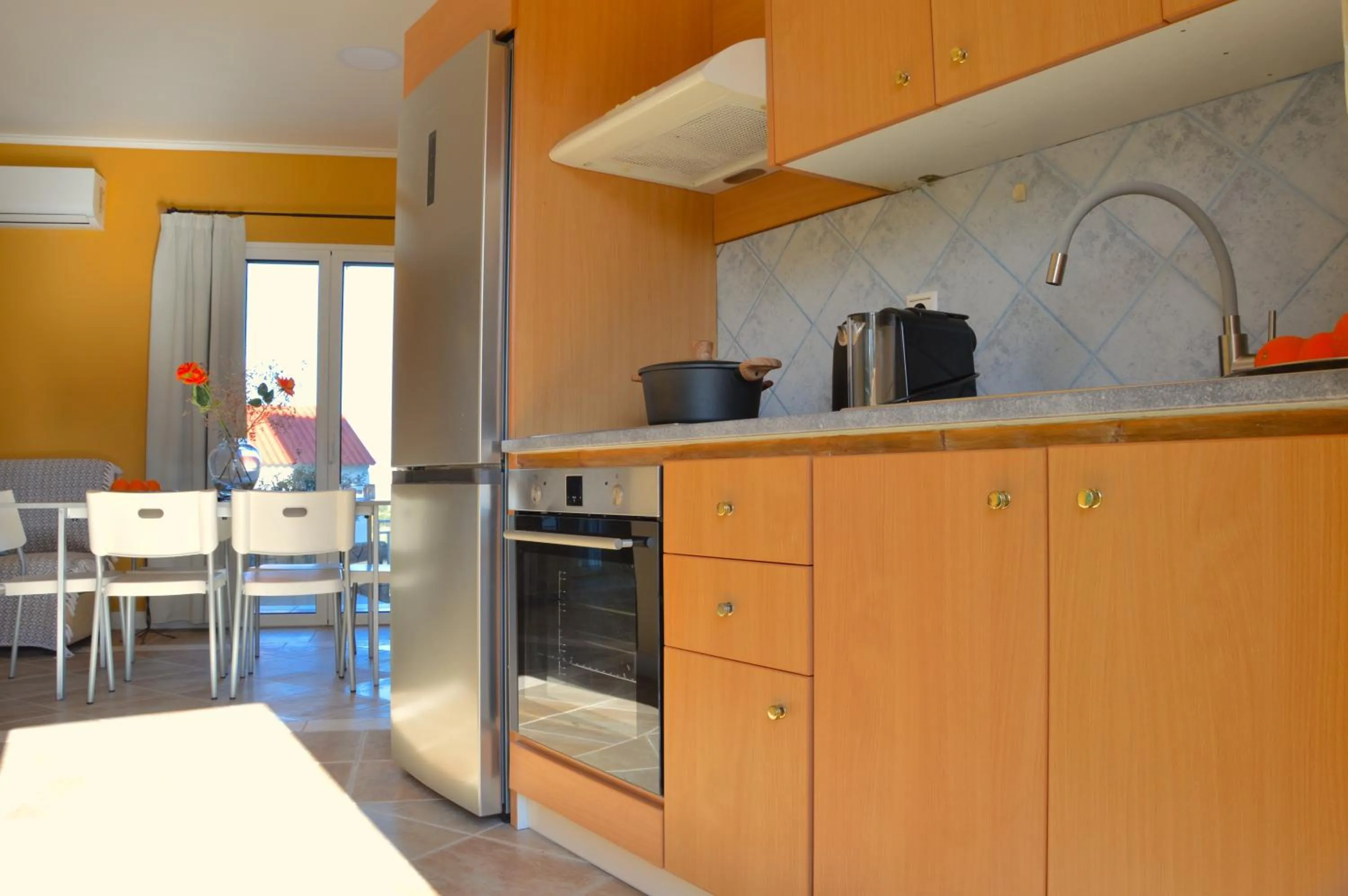 Coffee/tea facilities in Villa Reverenza