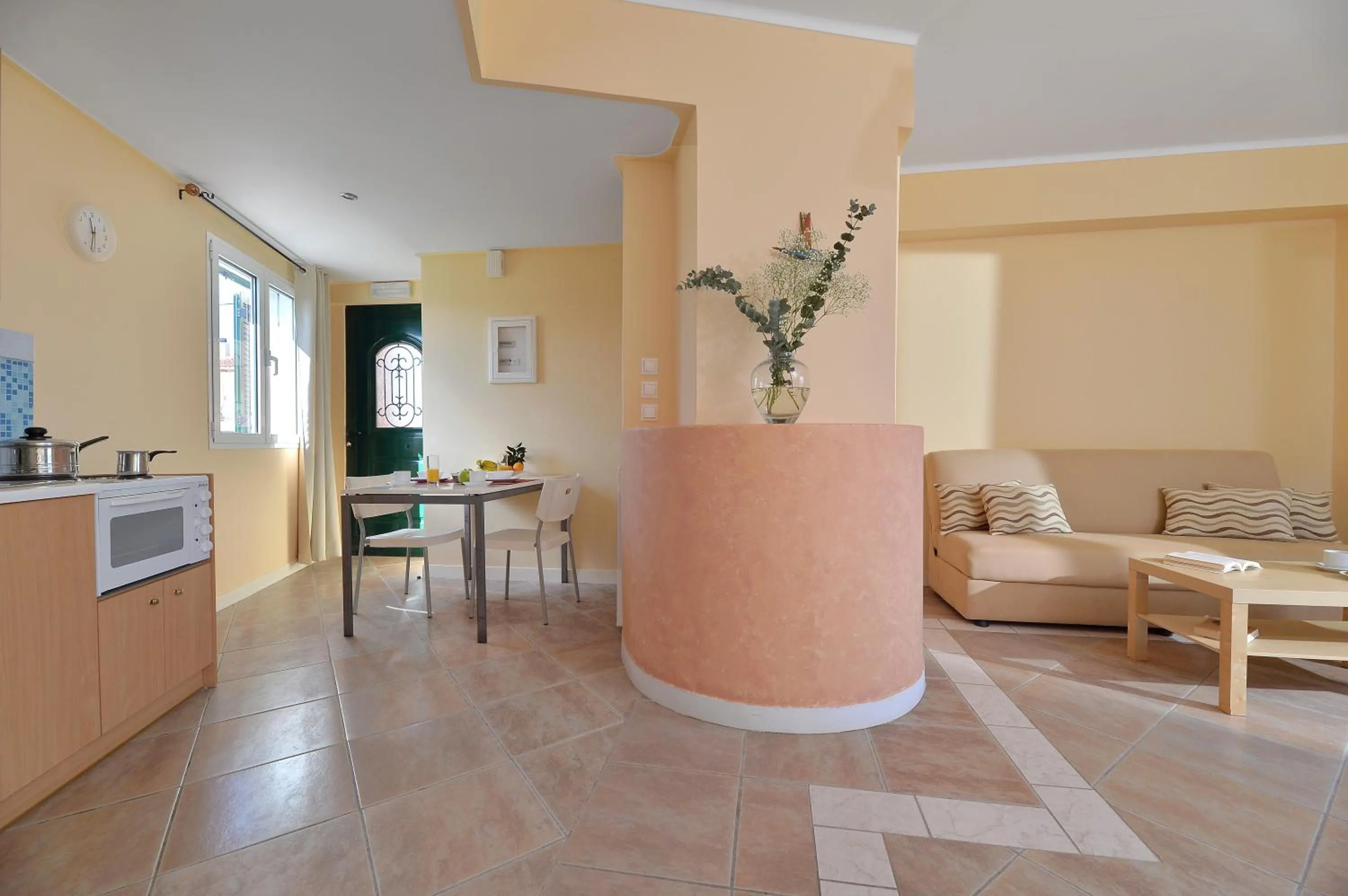 Living room in Villa Reverenza