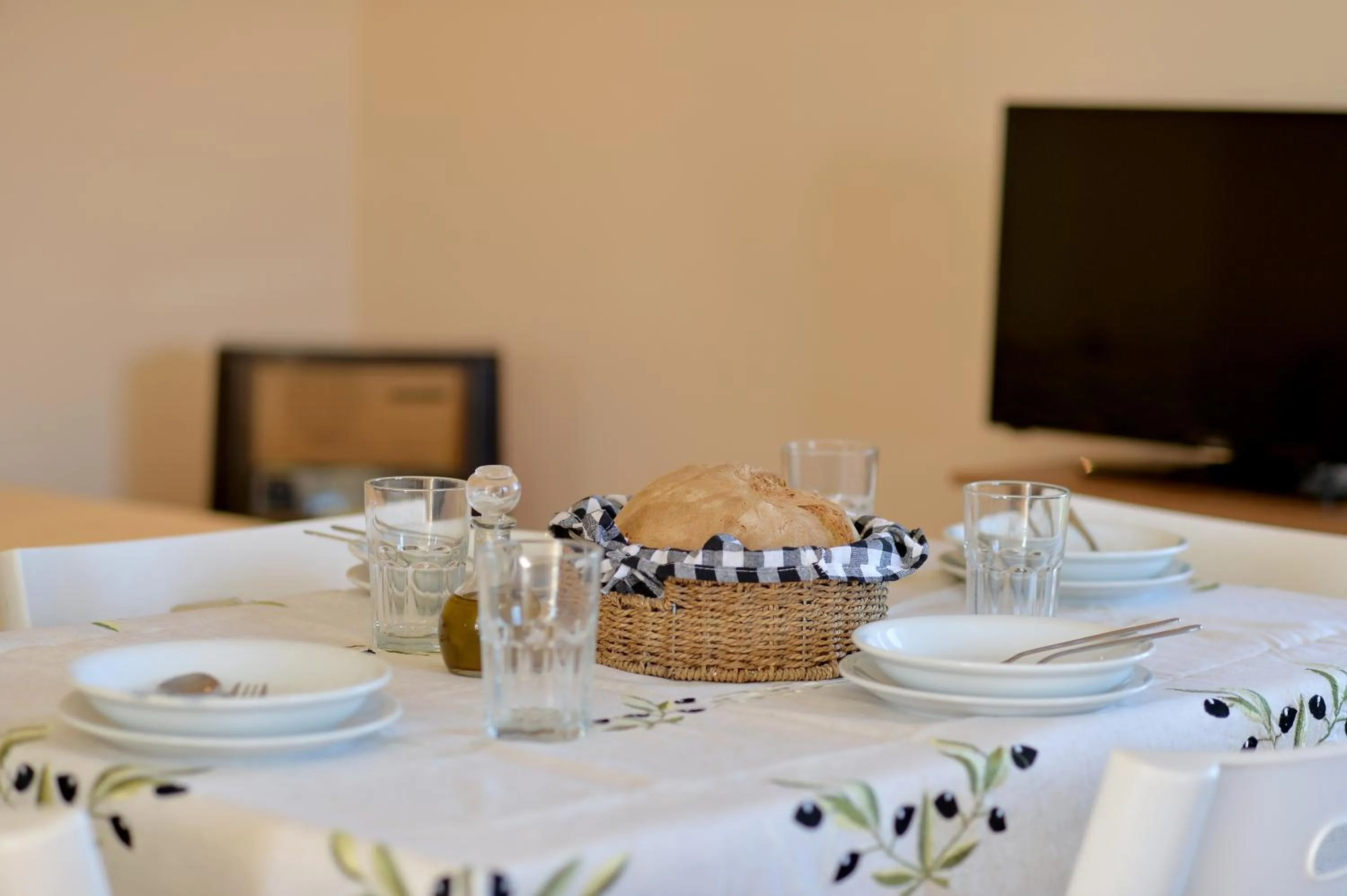 Dining area in Villa Reverenza