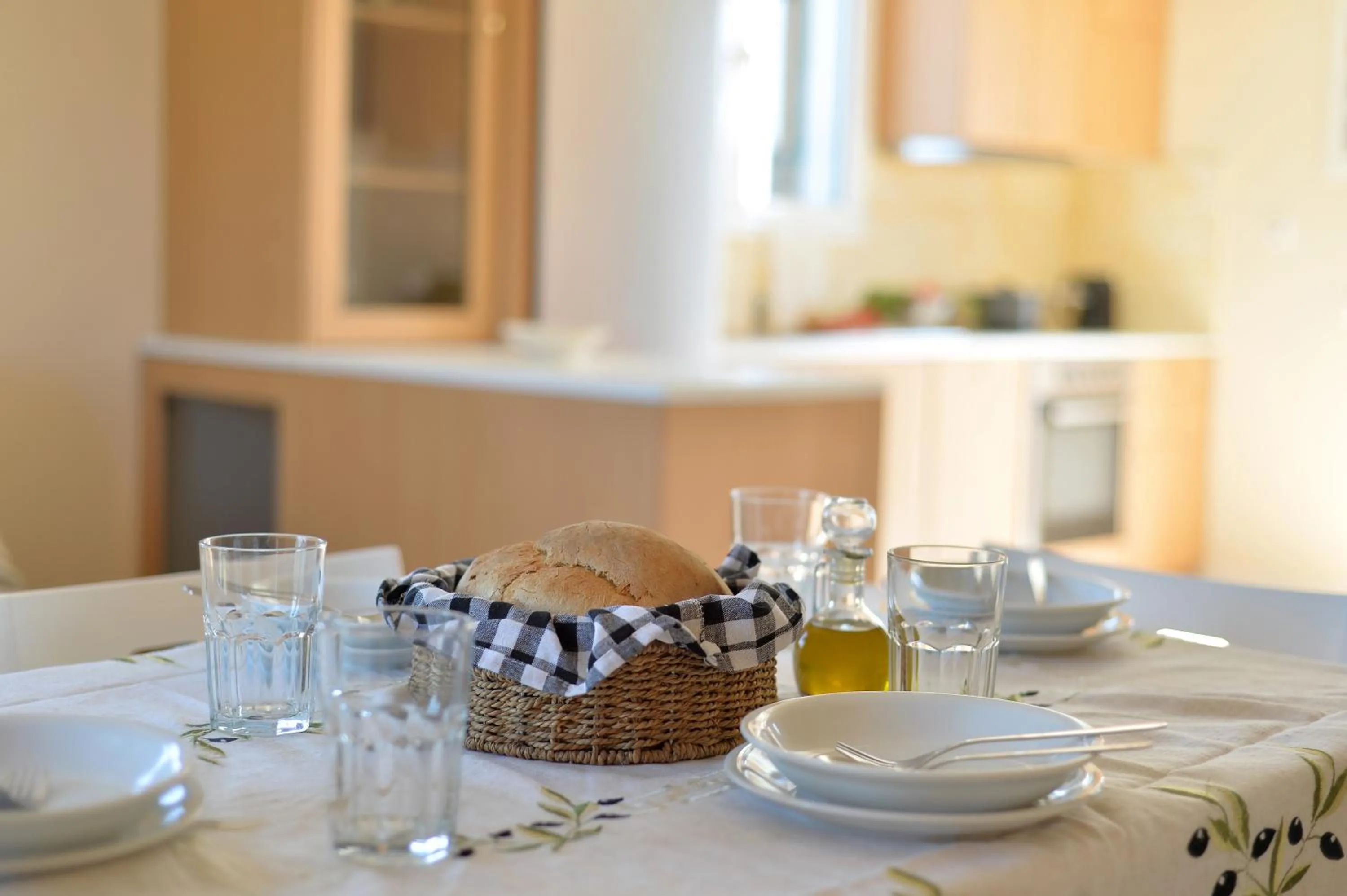 Dining area in Villa Reverenza
