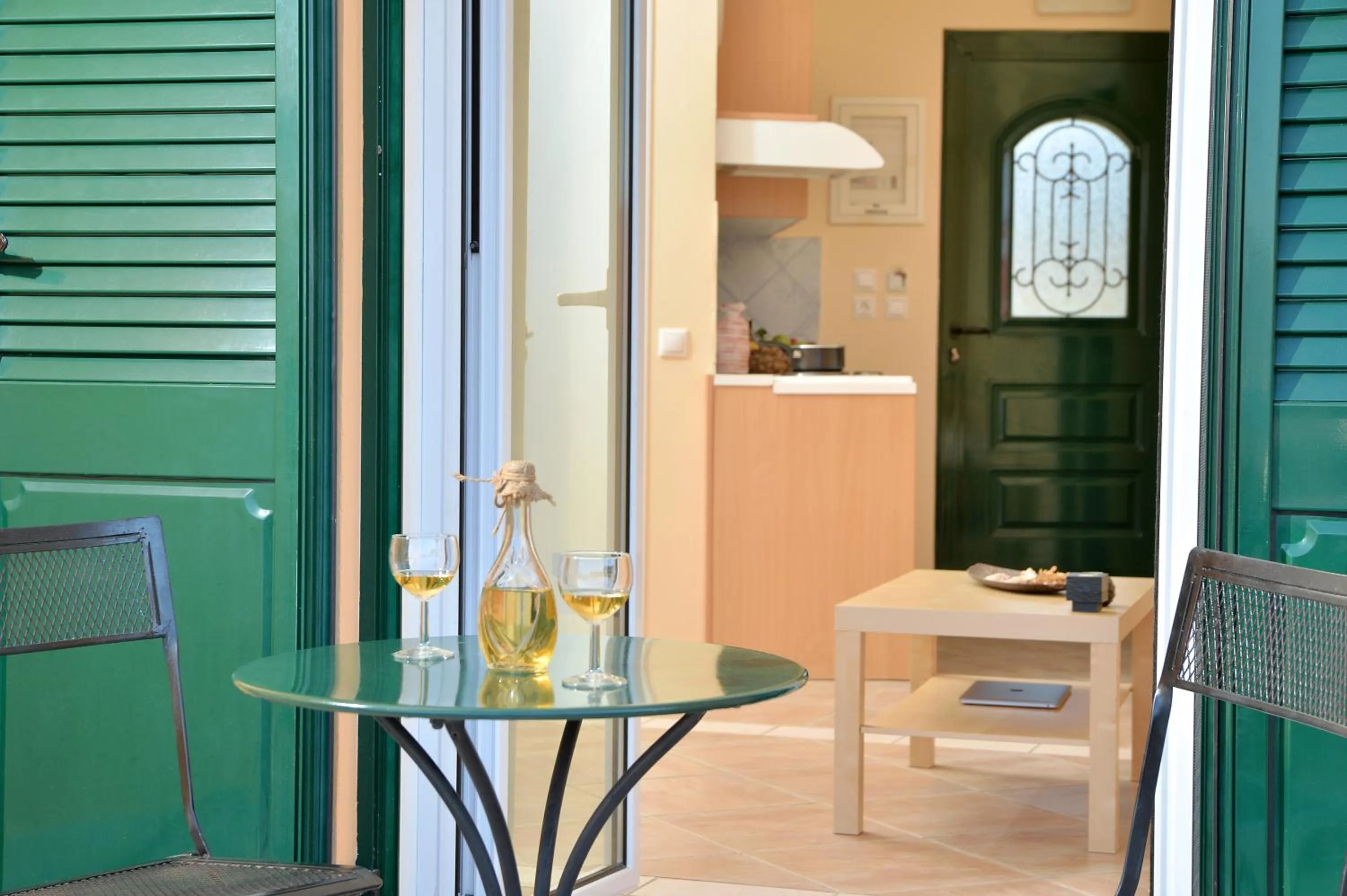 Patio in Villa Reverenza