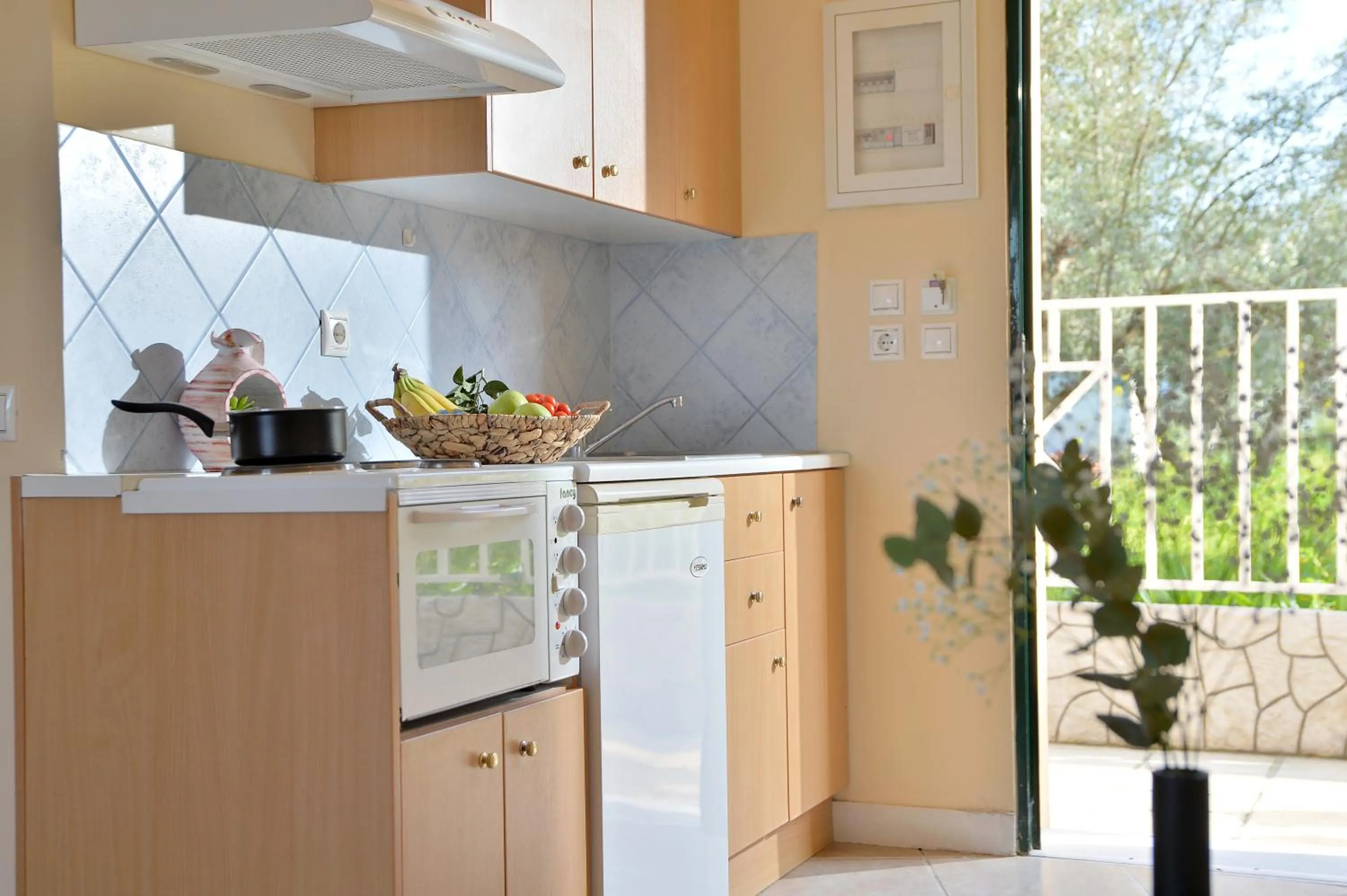 Kitchen or kitchenette in Villa Reverenza