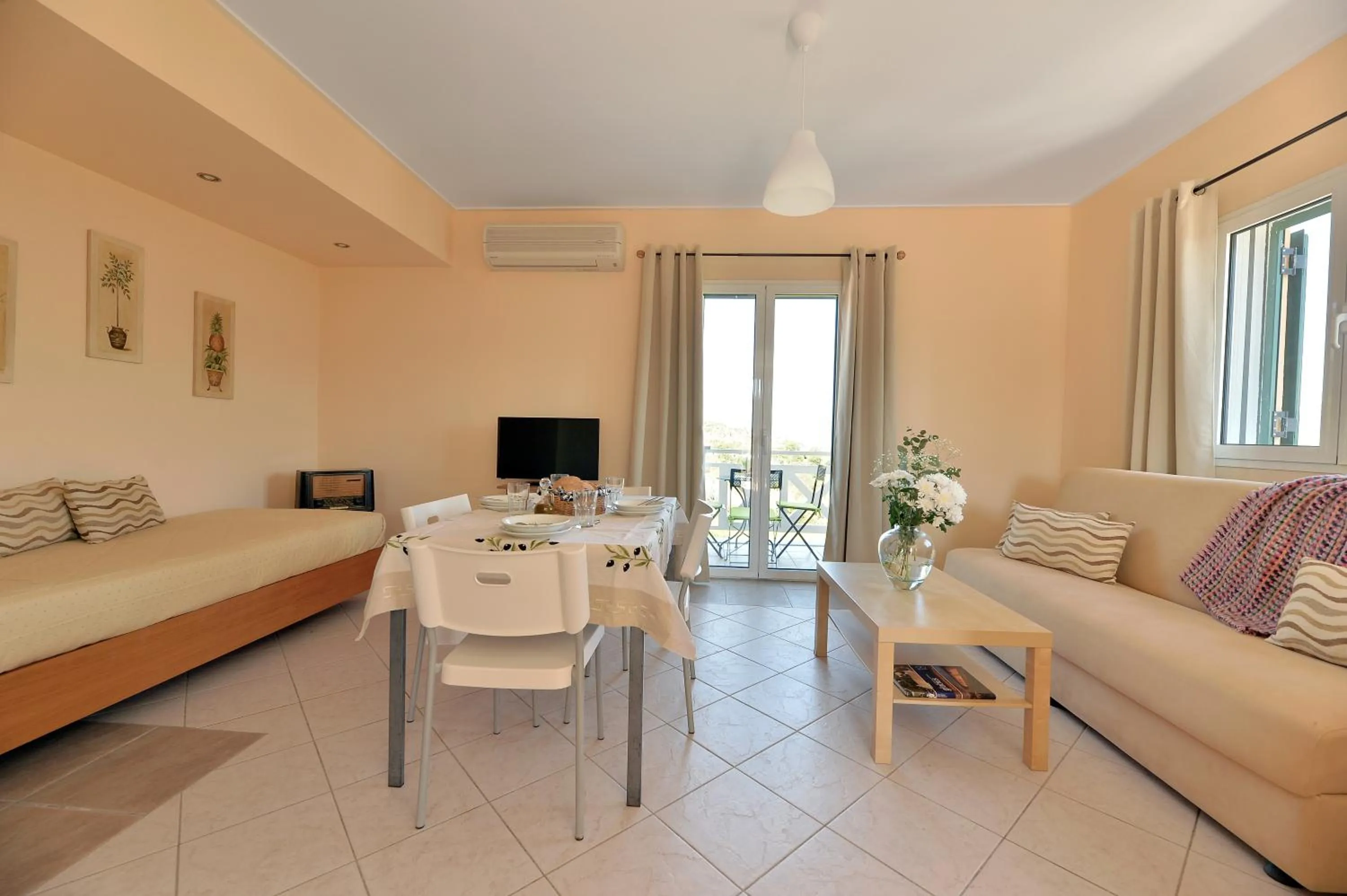 Living room in Villa Reverenza