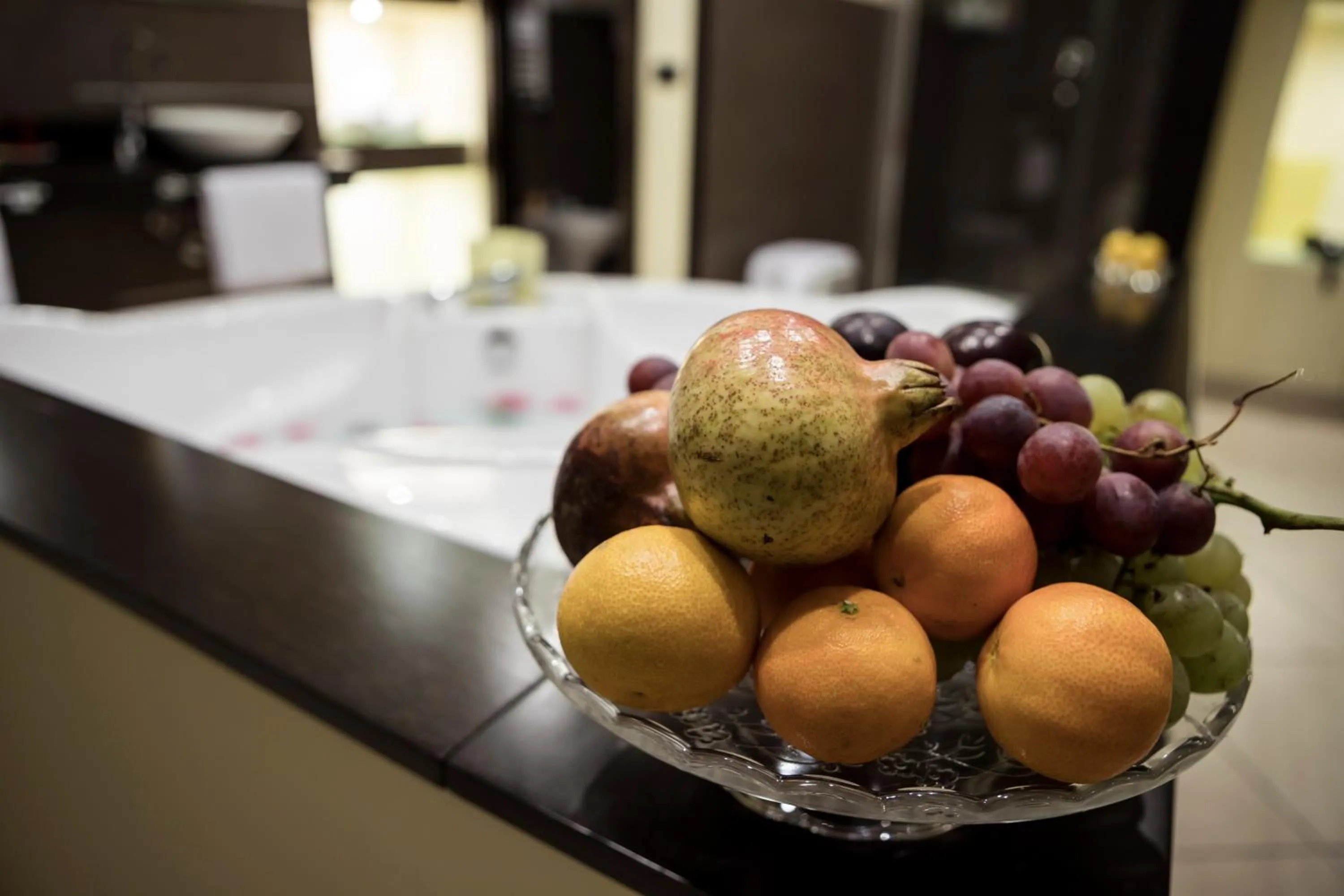 Food and drinks in Manhattan Village Hotel