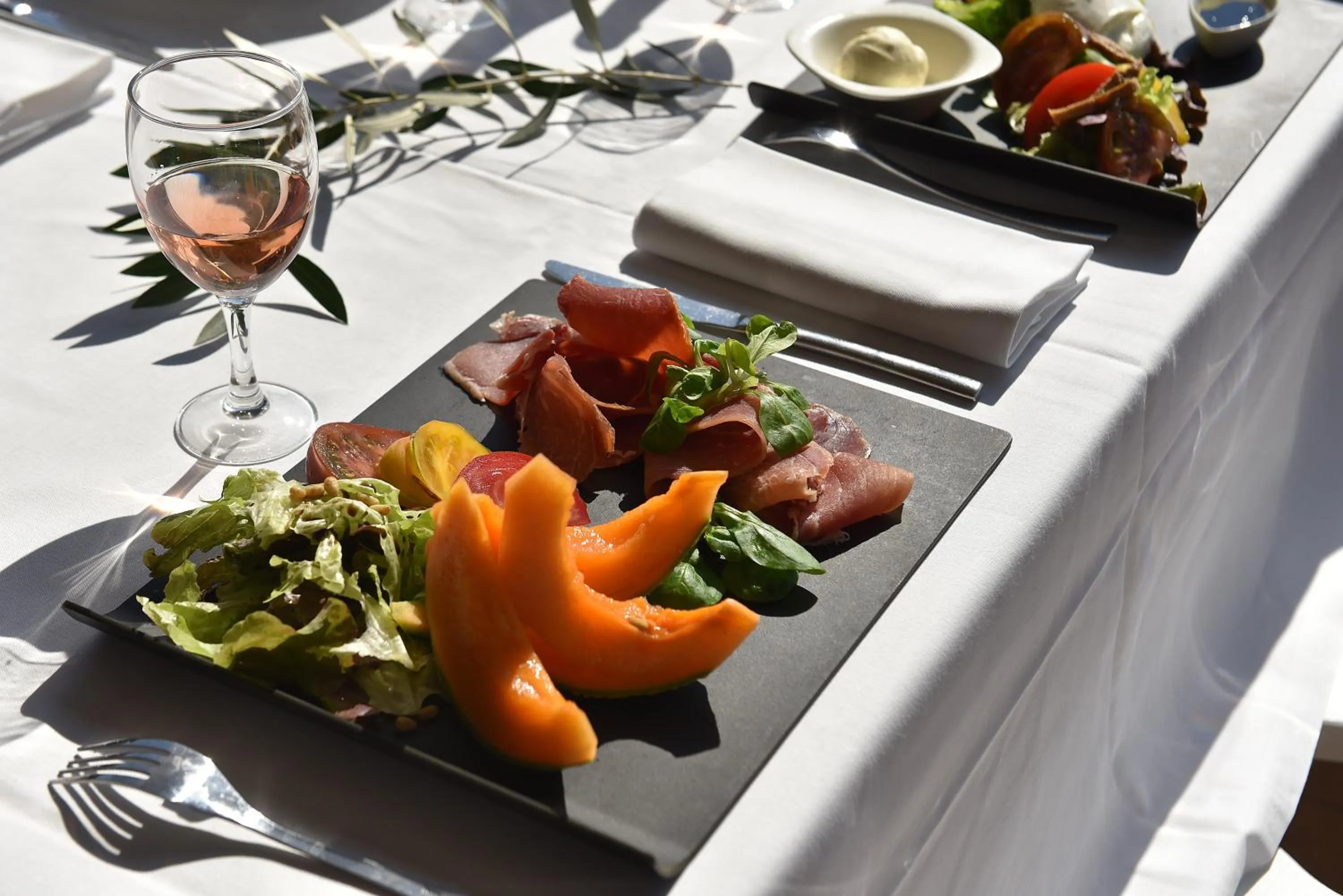 Meals in Résidence Les Calanques