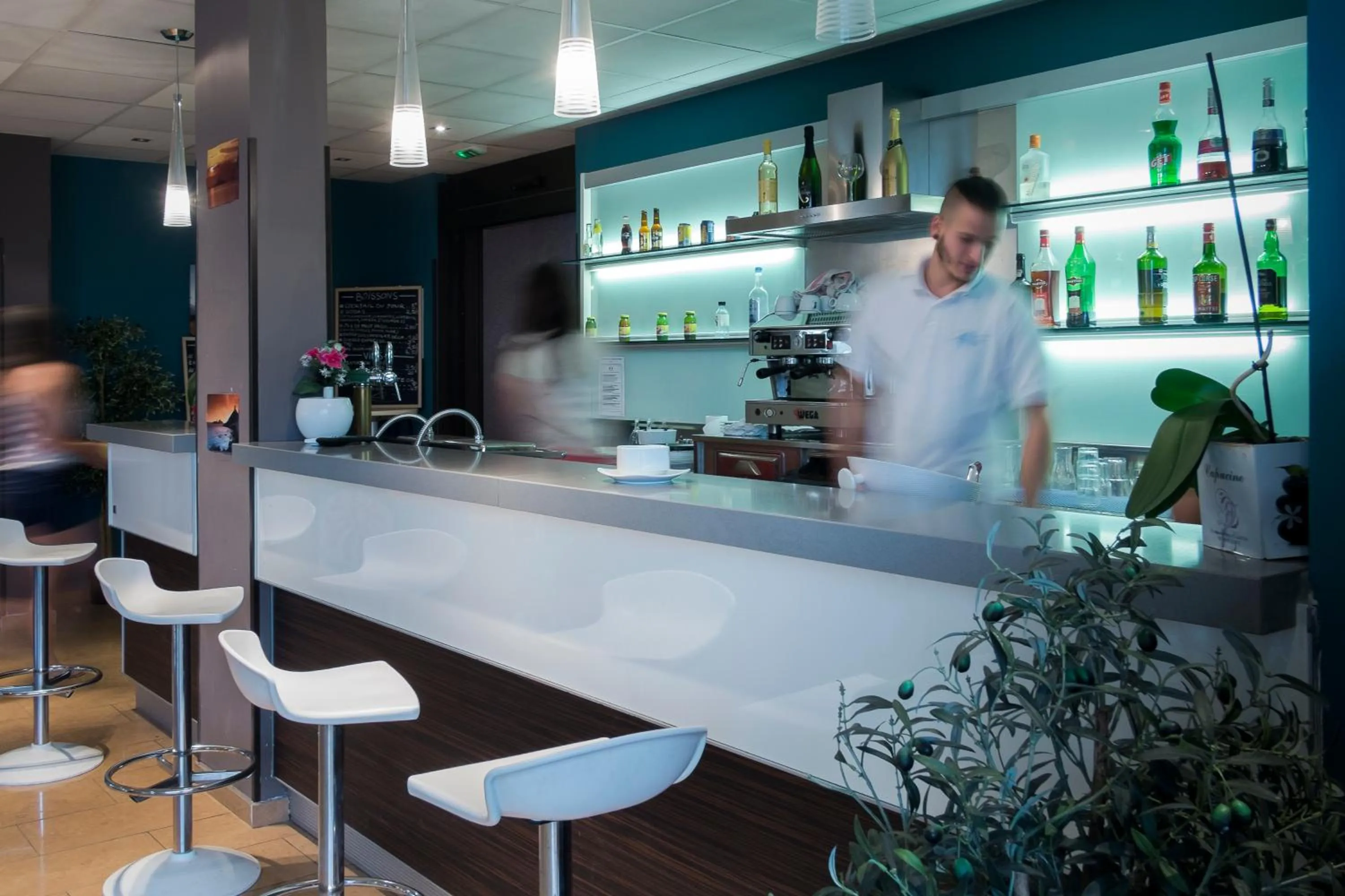 Staff in Résidence Les Calanques