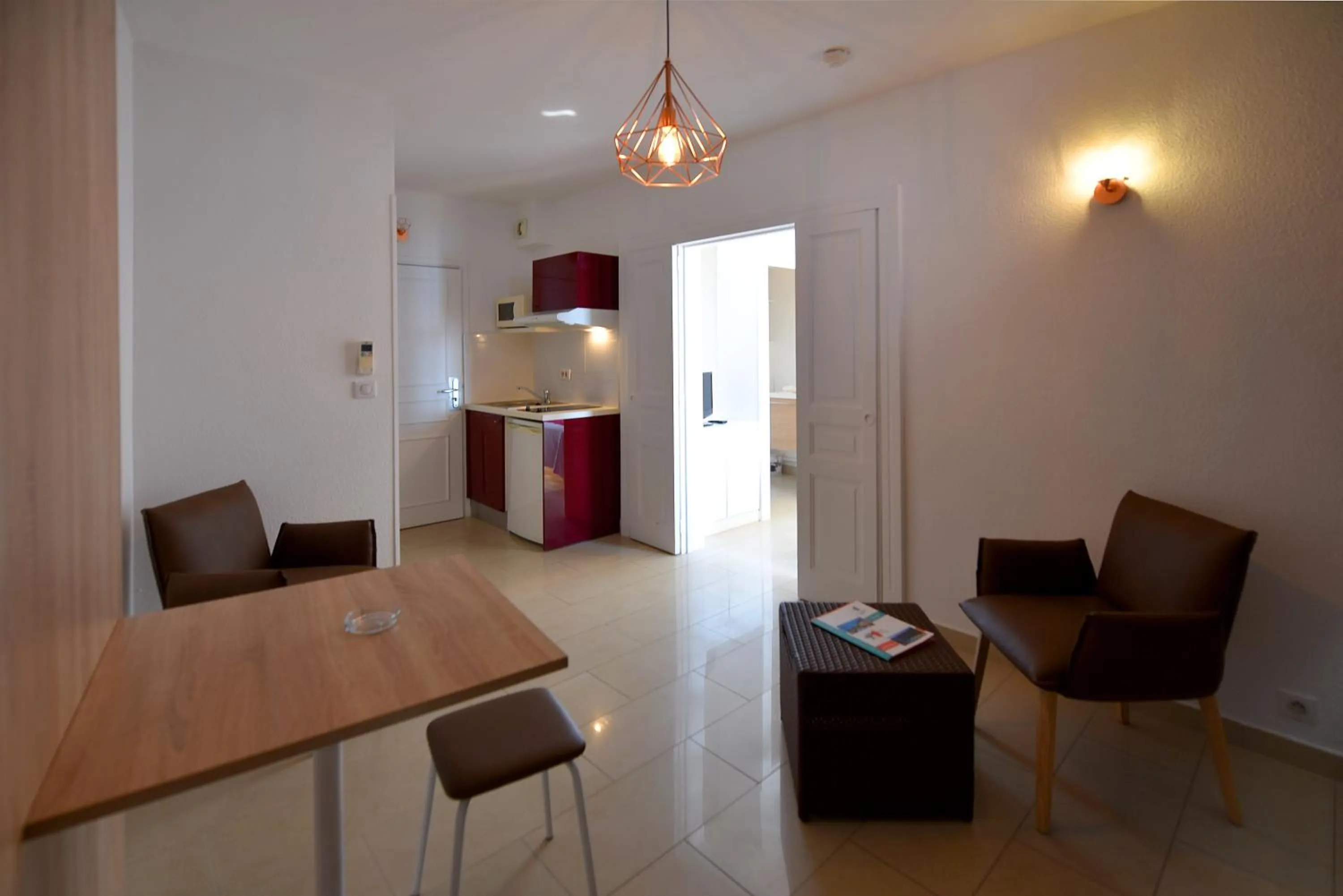 Kitchen or kitchenette in Résidence Les Calanques