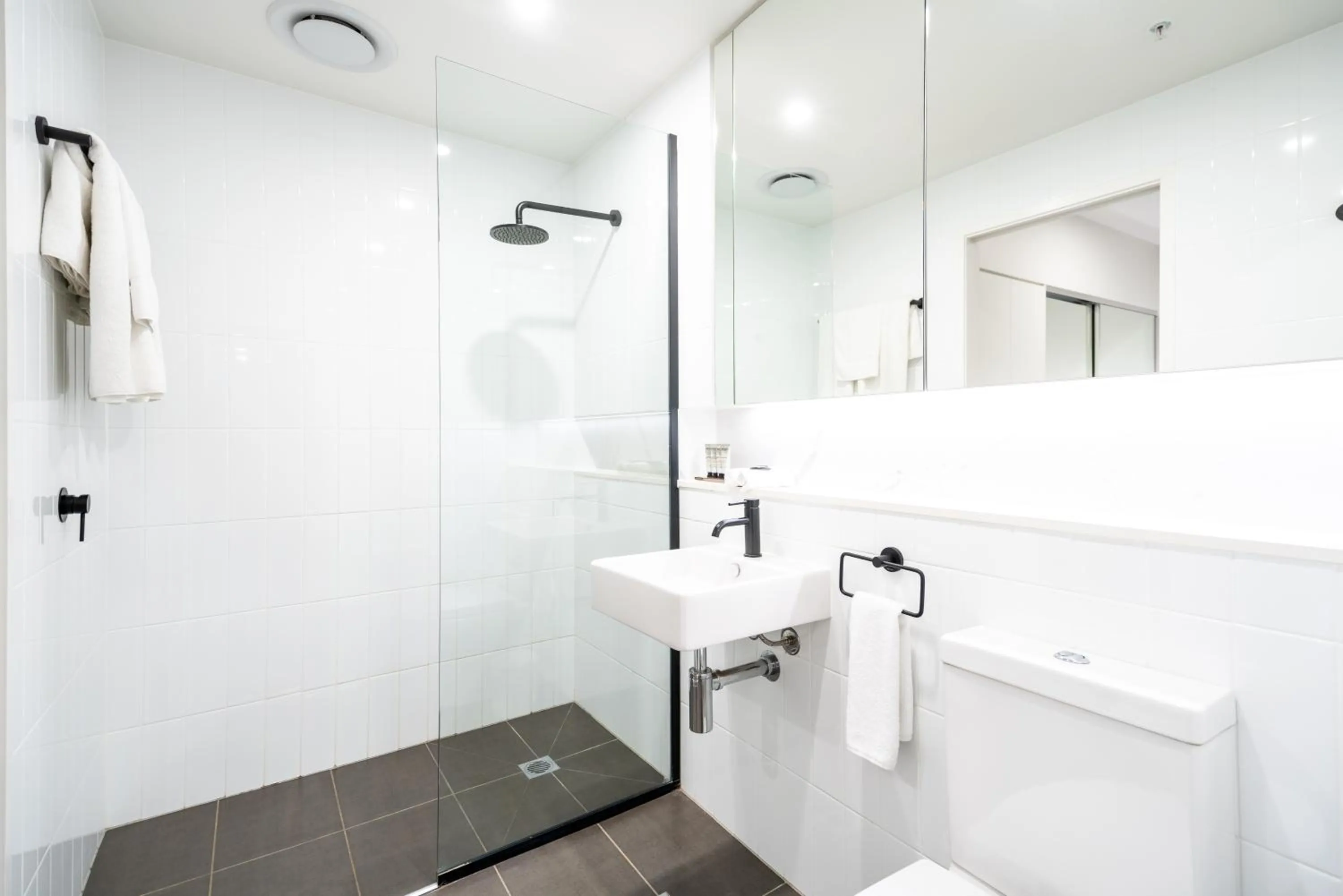 Bathroom in Opera Apartments South Brisbane