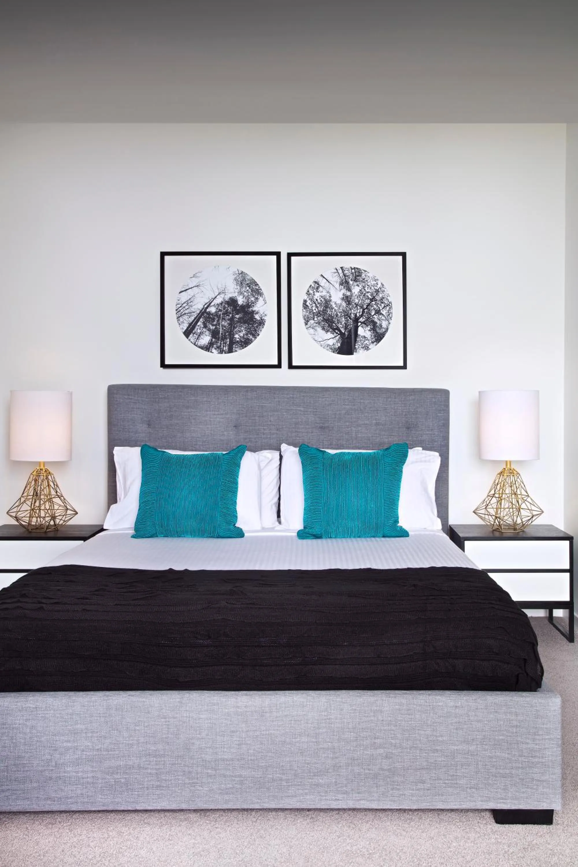 Photo of the whole room, Bed in Opera Apartments South Brisbane