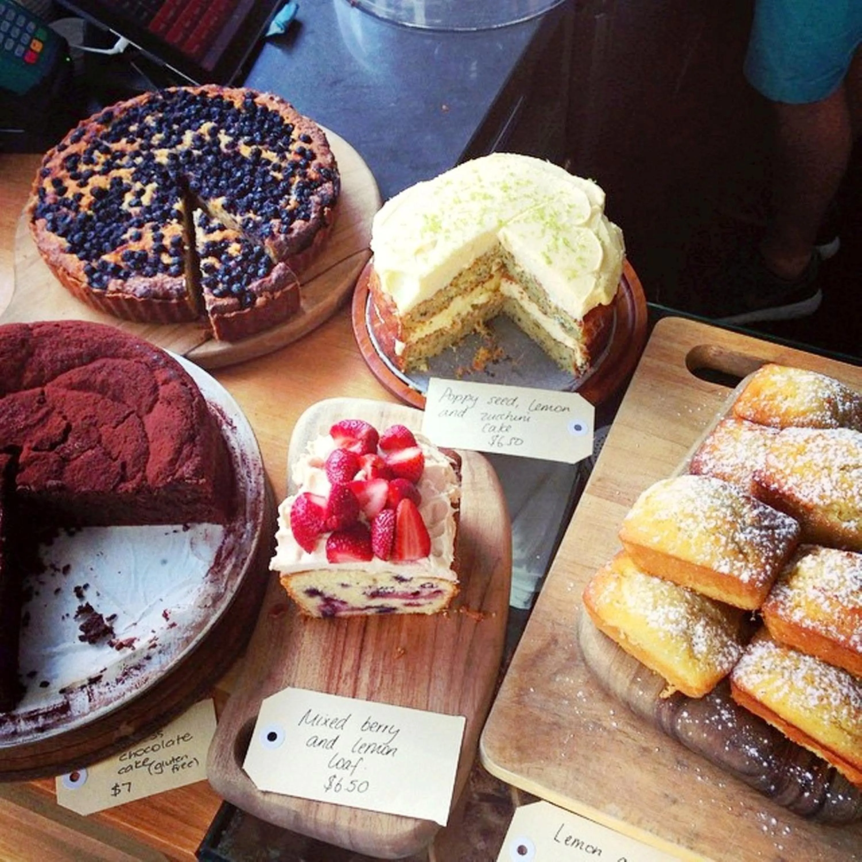 Food close-up in Opera Apartments South Brisbane