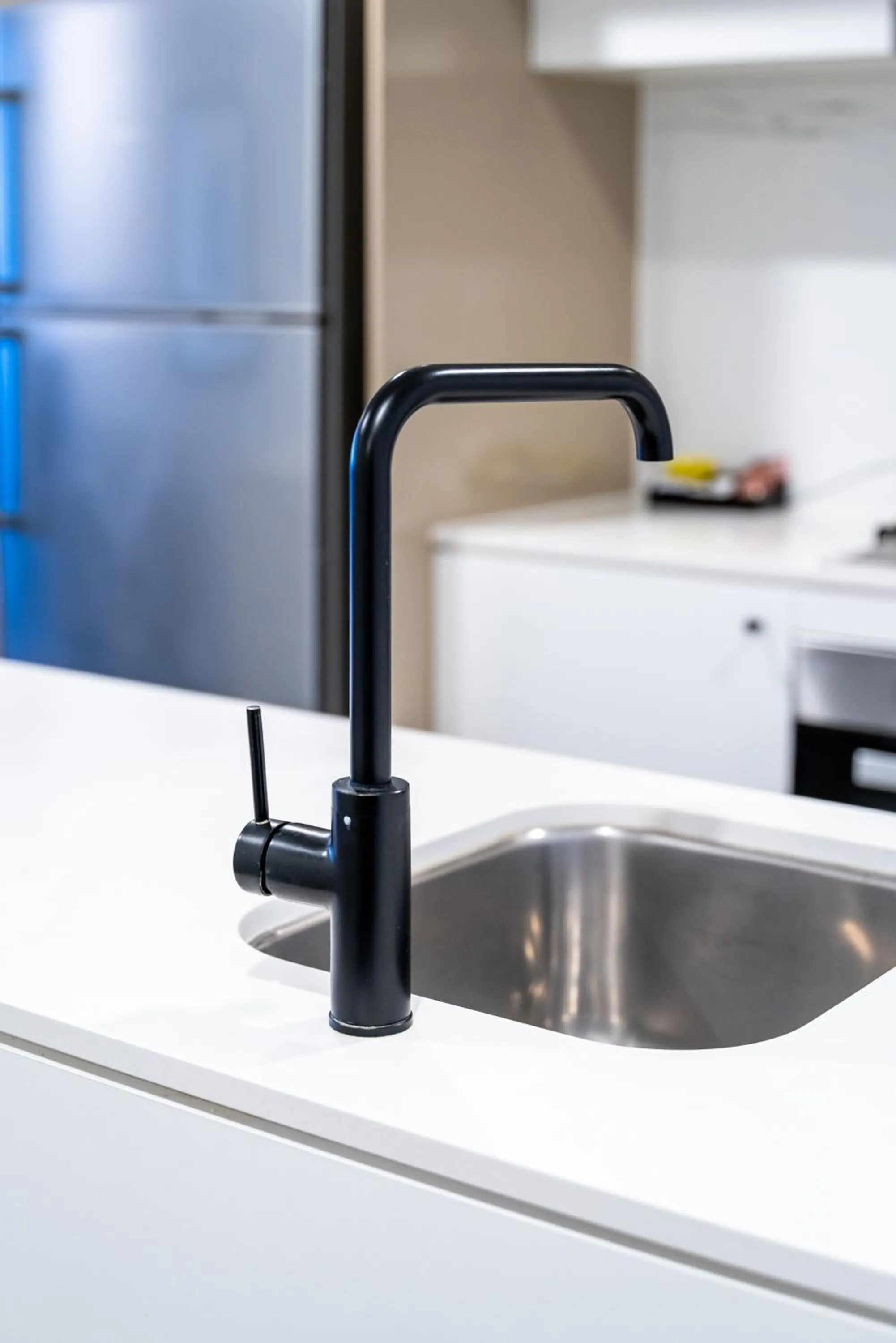 Kitchen or kitchenette in Opera Apartments South Brisbane