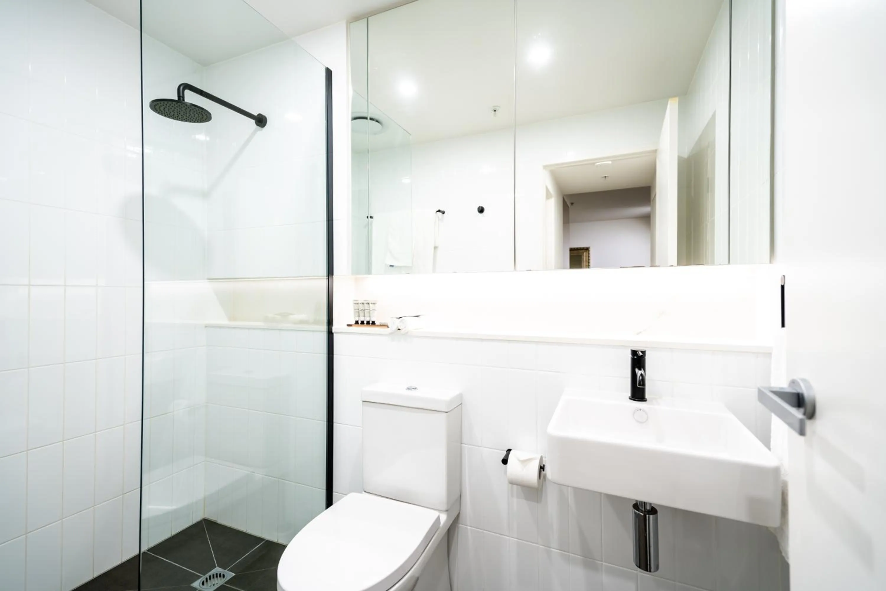 Bathroom in Opera Apartments South Brisbane