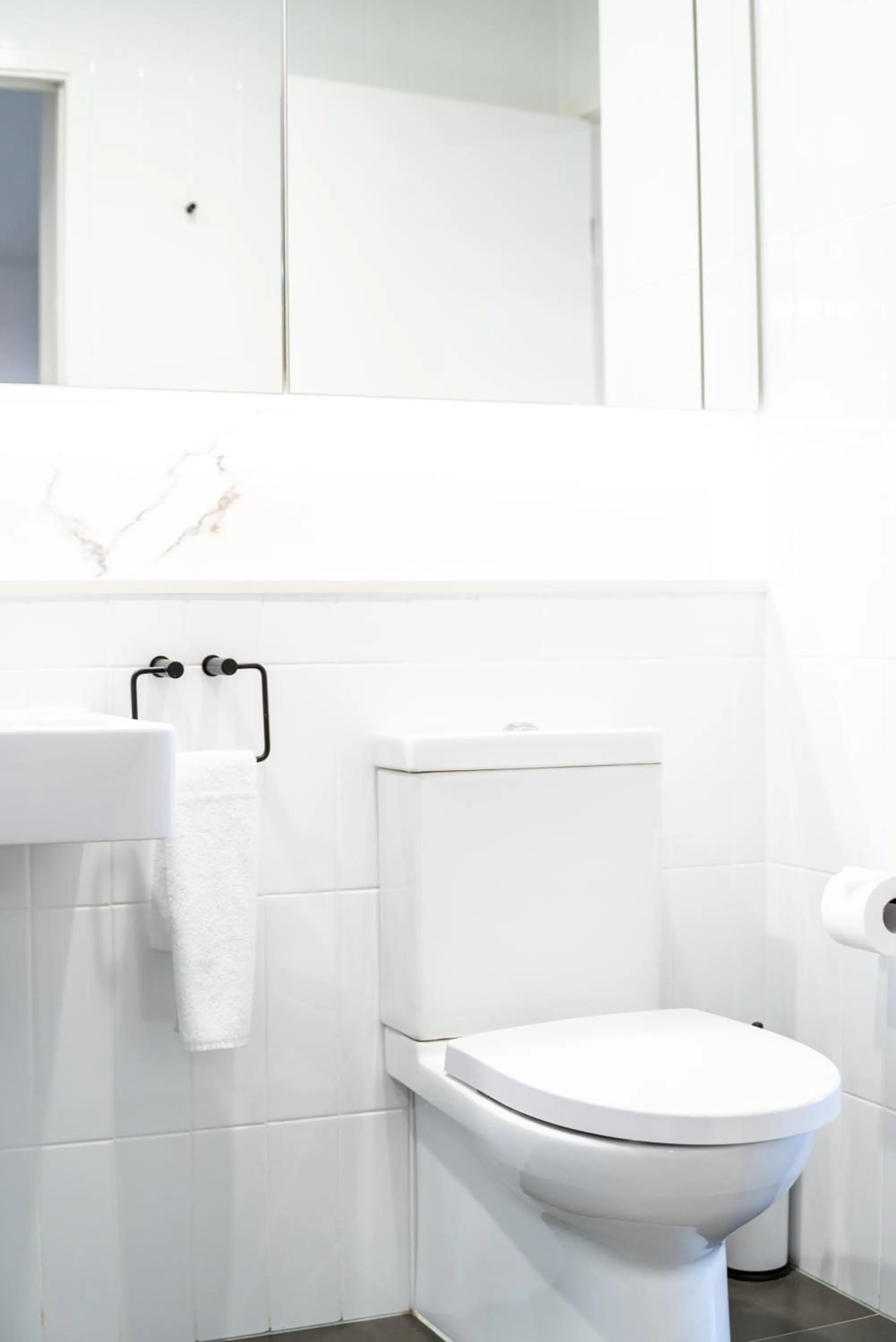 Bathroom in Opera Apartments South Brisbane