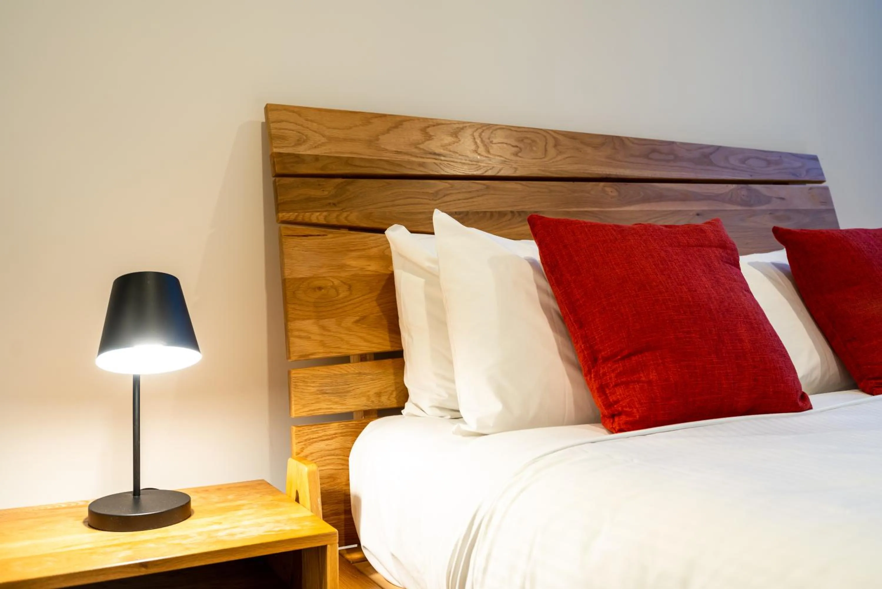 Bedroom, Bed in Opera Apartments South Brisbane