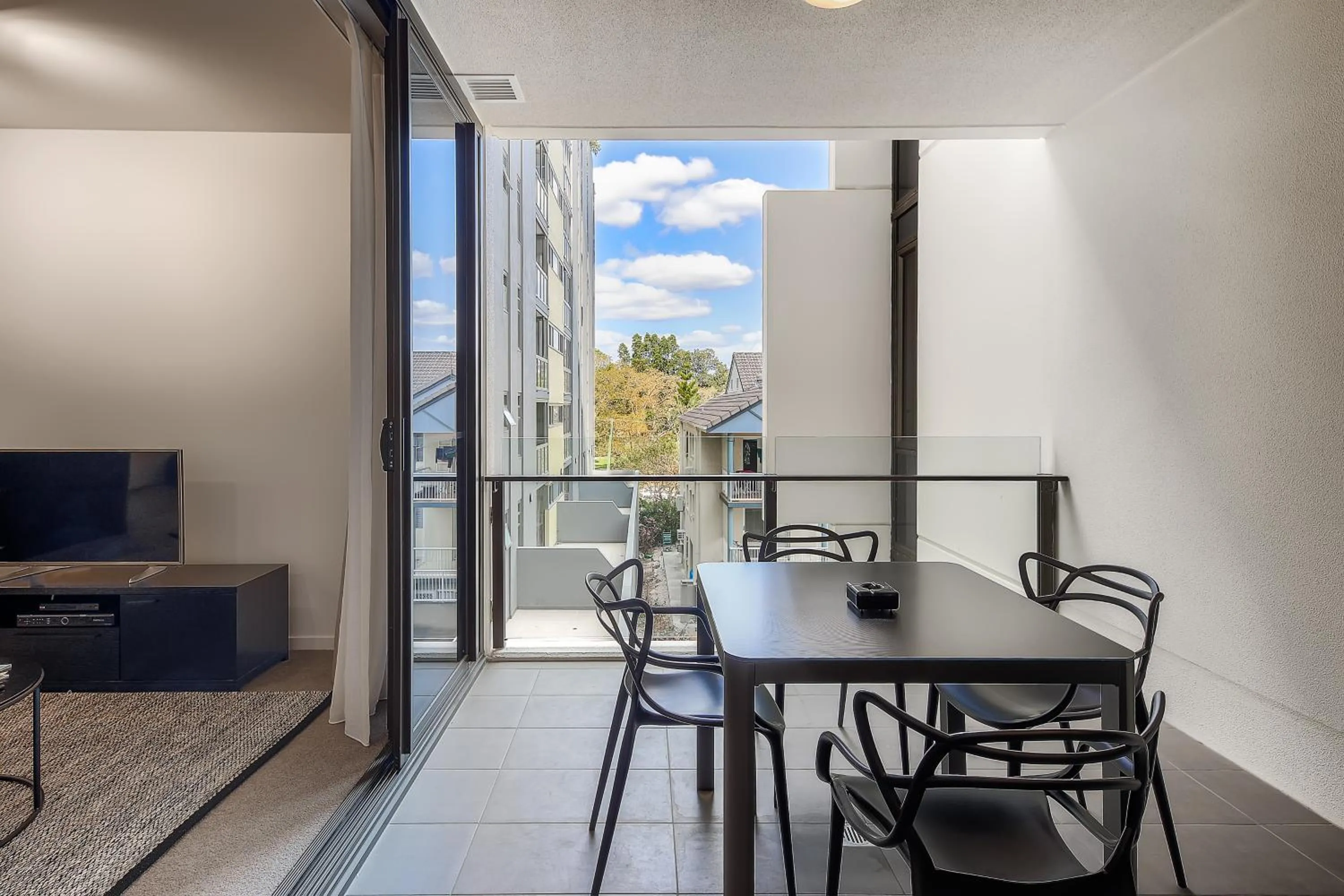 Patio in Opera Apartments South Brisbane
