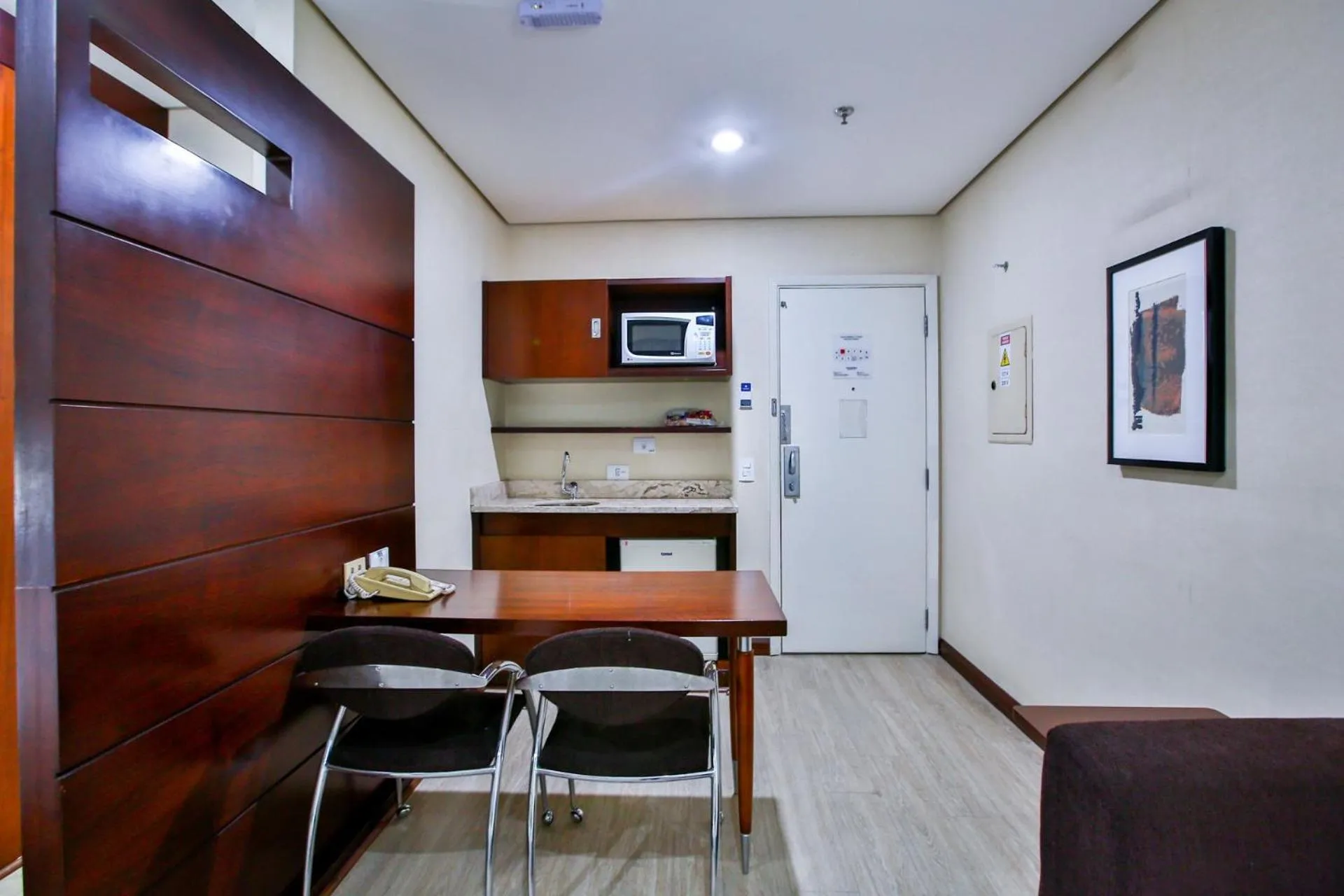 Coffee/tea facilities in Transamerica Executive Chácara Santo Antônio