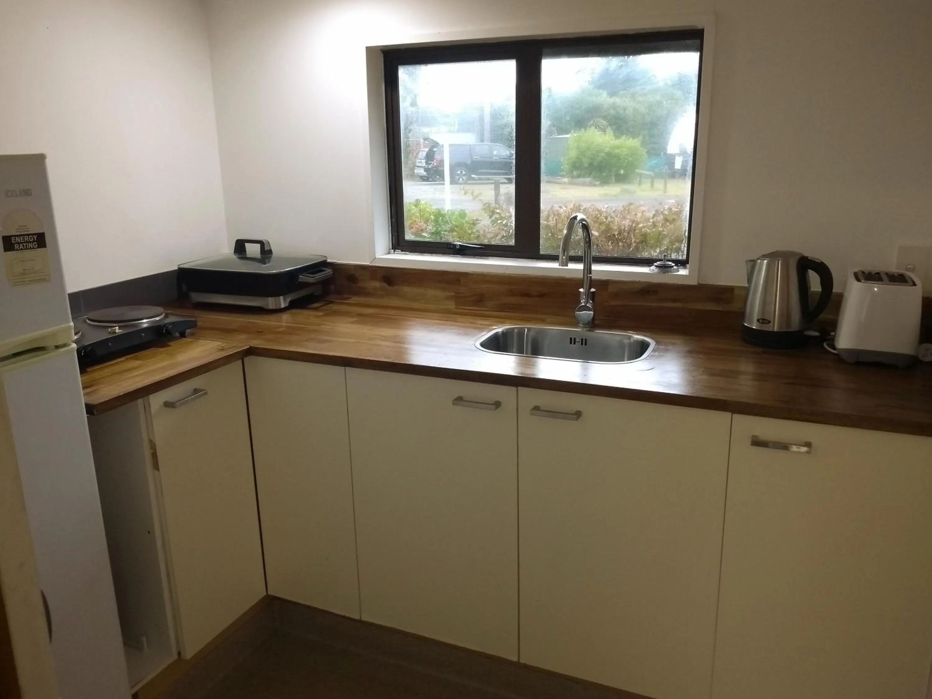 Kitchen or kitchenette in South Brighton Holiday Park