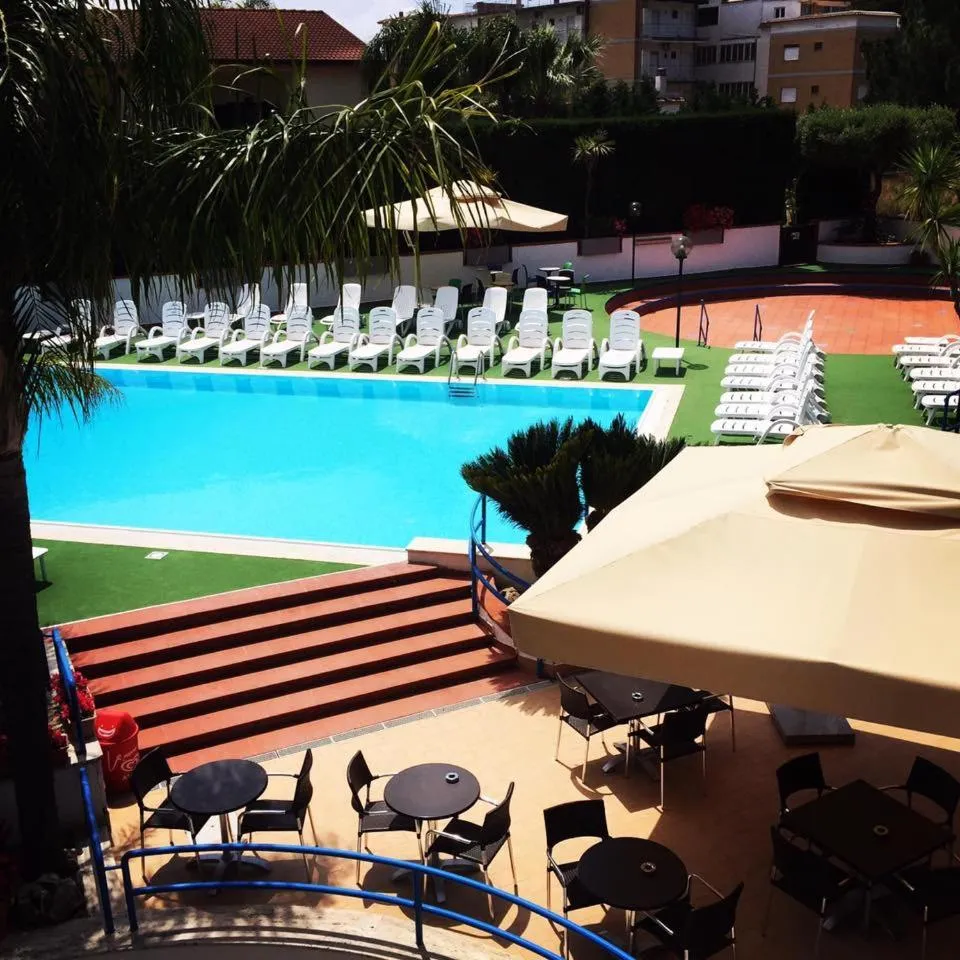 Day, Pool View in Hotel B&B Marina