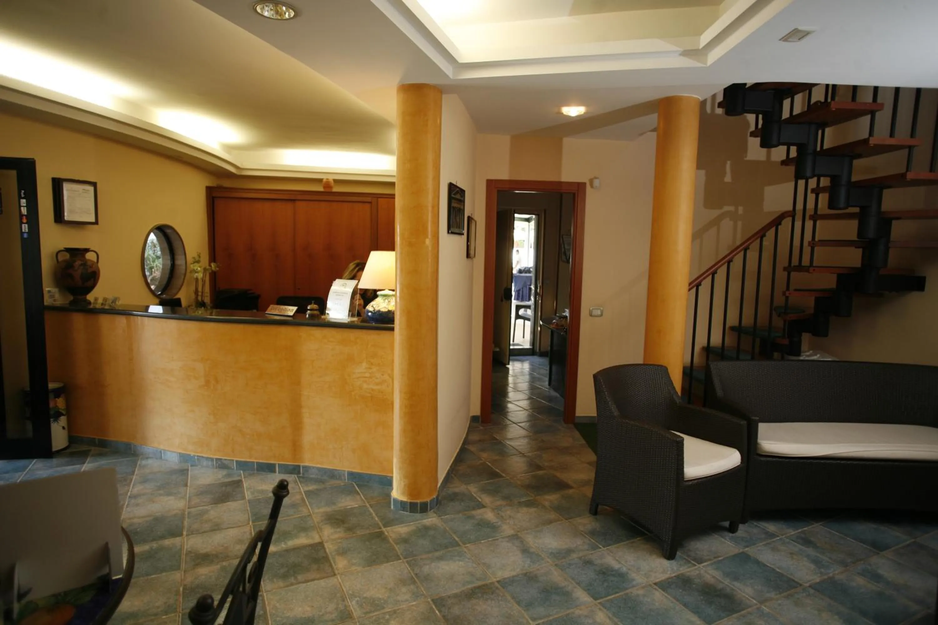 Lobby or reception, Lobby/Reception in Hotel B&B Marina