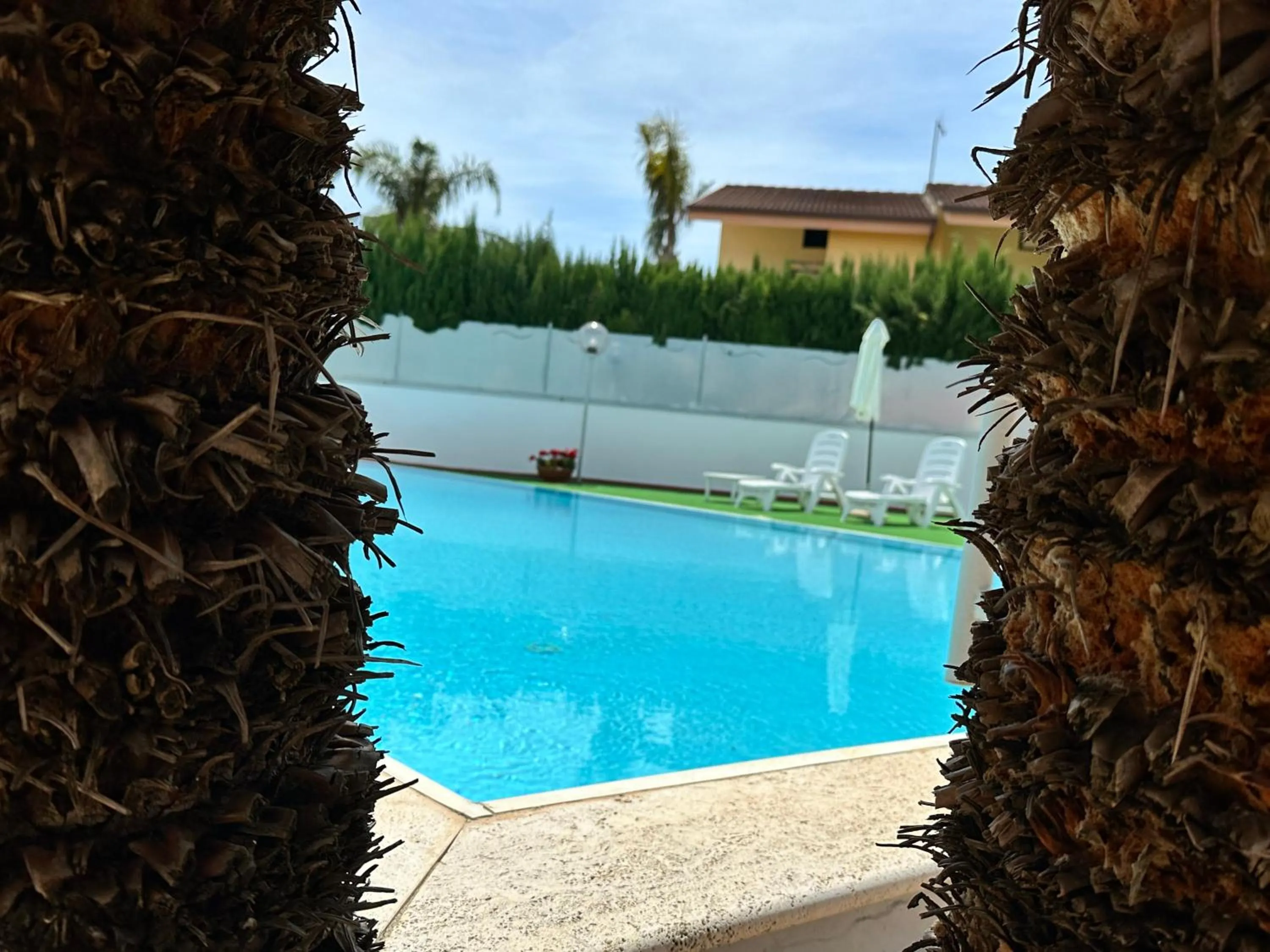 Swimming Pool in Hotel B&B Marina