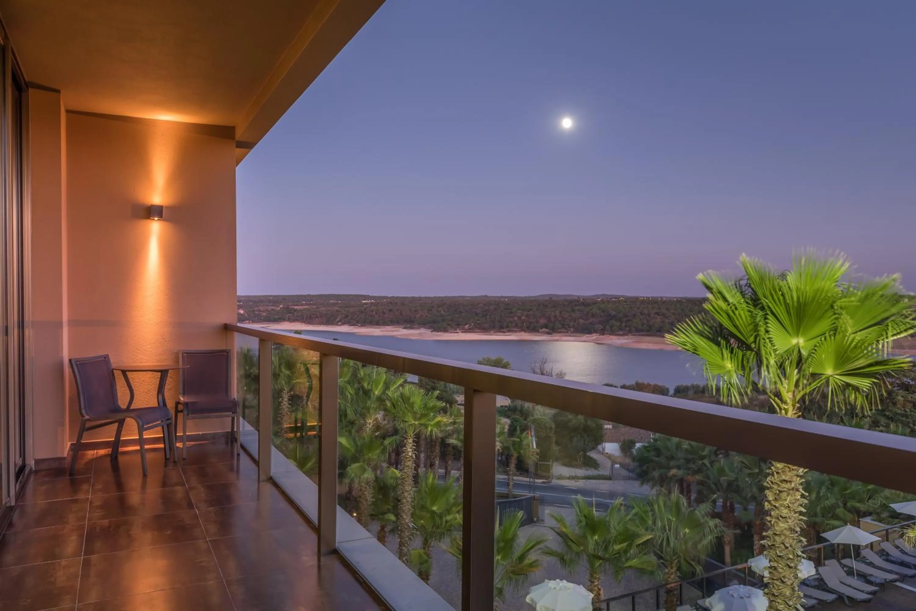 View (from property/room) in AP Lago Montargil - Conference & SPA