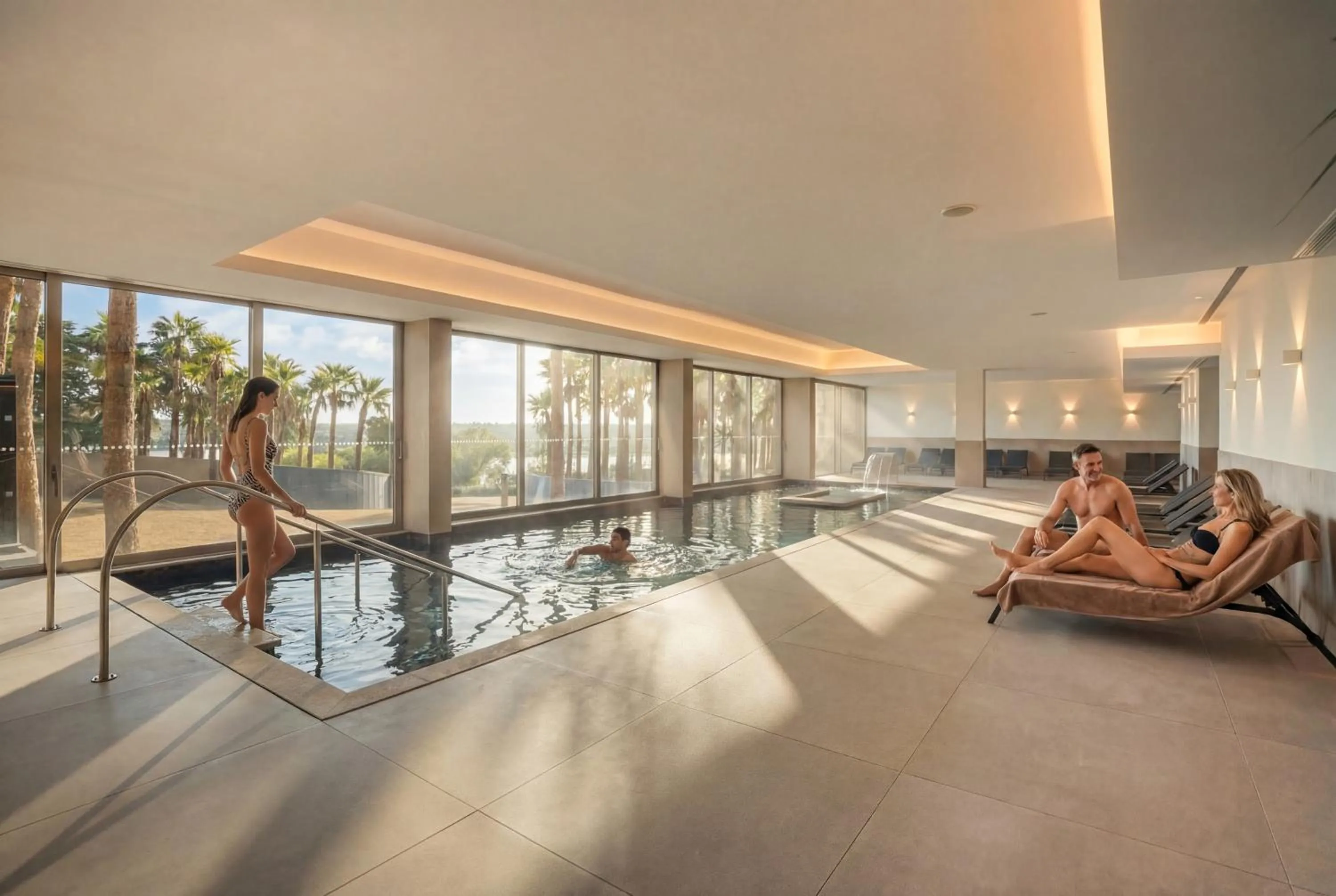 Spa and wellness centre/facilities in AP Lago Montargil - Conference & SPA