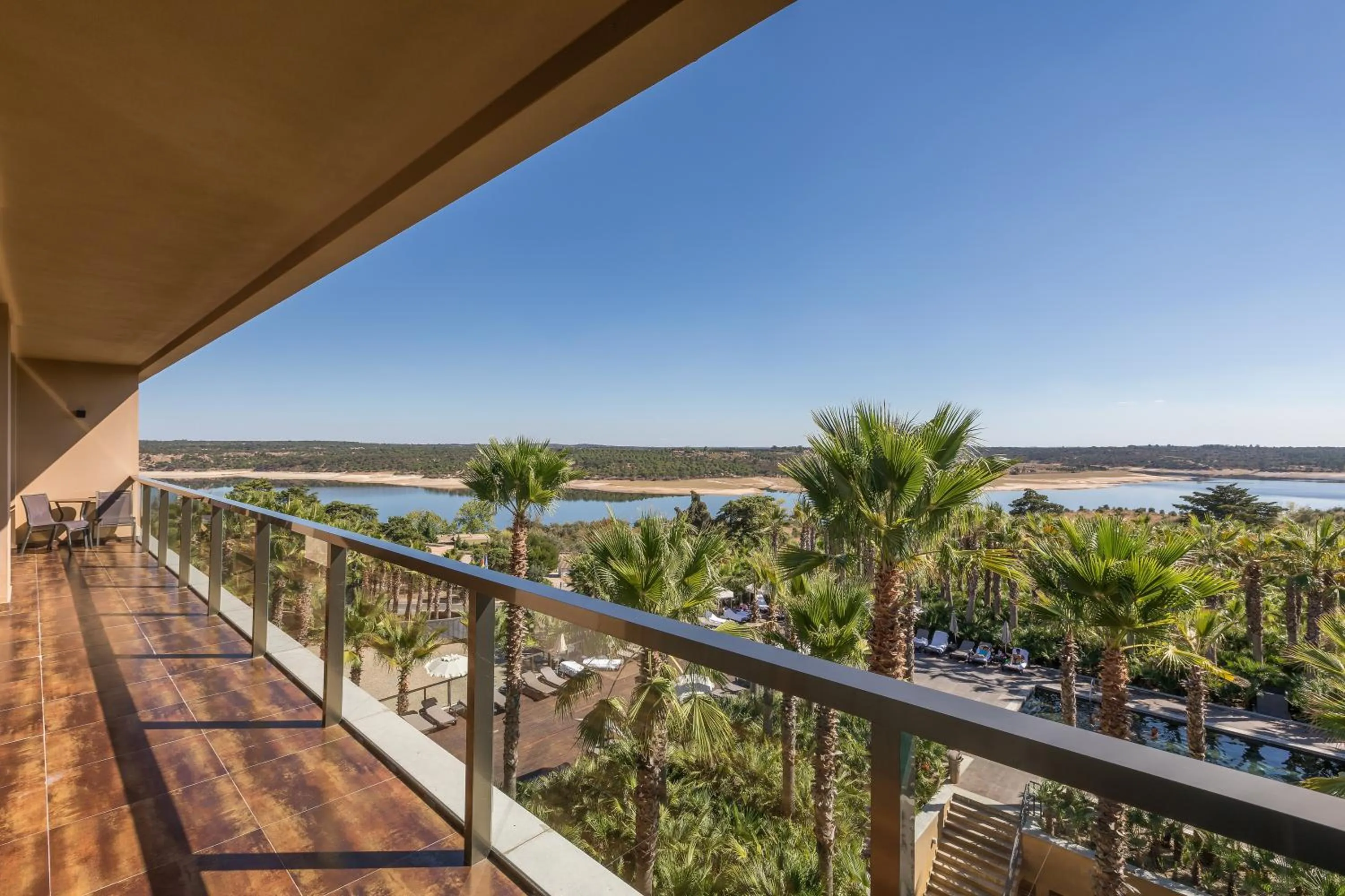 View (from property/room) in AP Lago Montargil - Conference & SPA