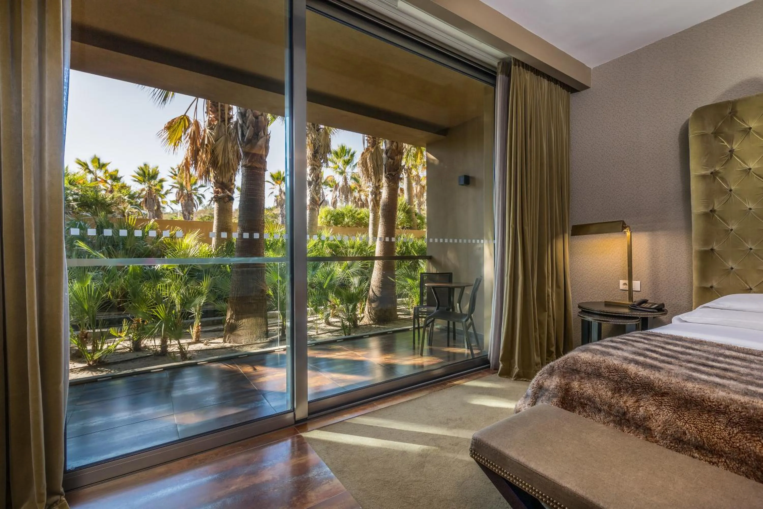 View (from property/room), Bed in AP Lago Montargil - Conference & SPA