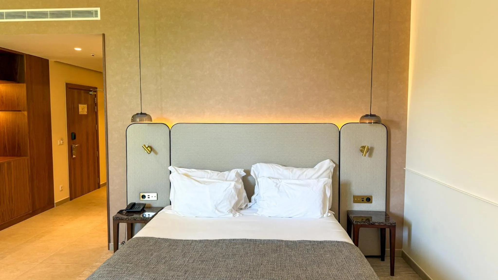 Bedroom, Bed in AP Lago Montargil - Conference & SPA