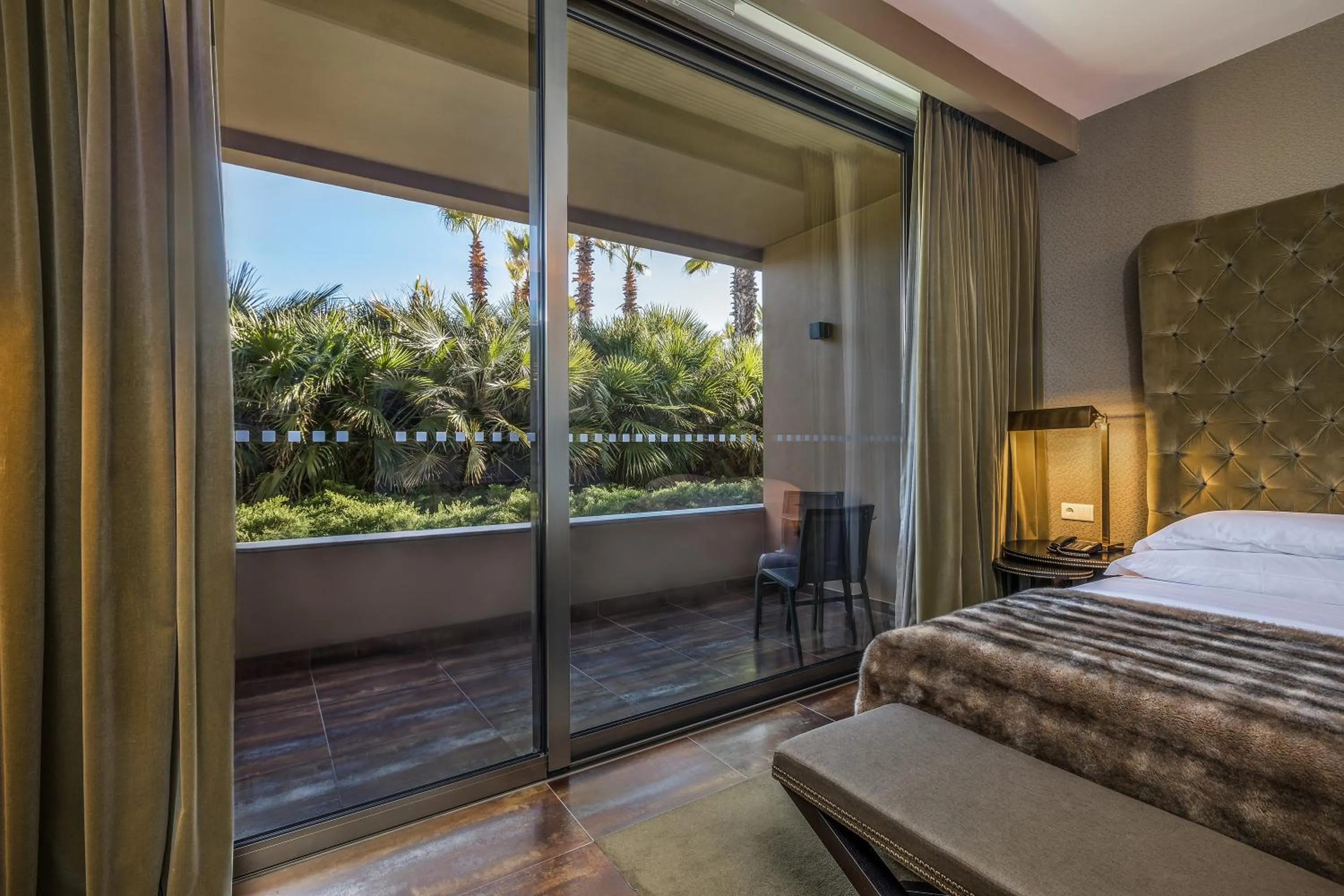 View (from property/room), Bed in AP Lago Montargil - Conference & SPA