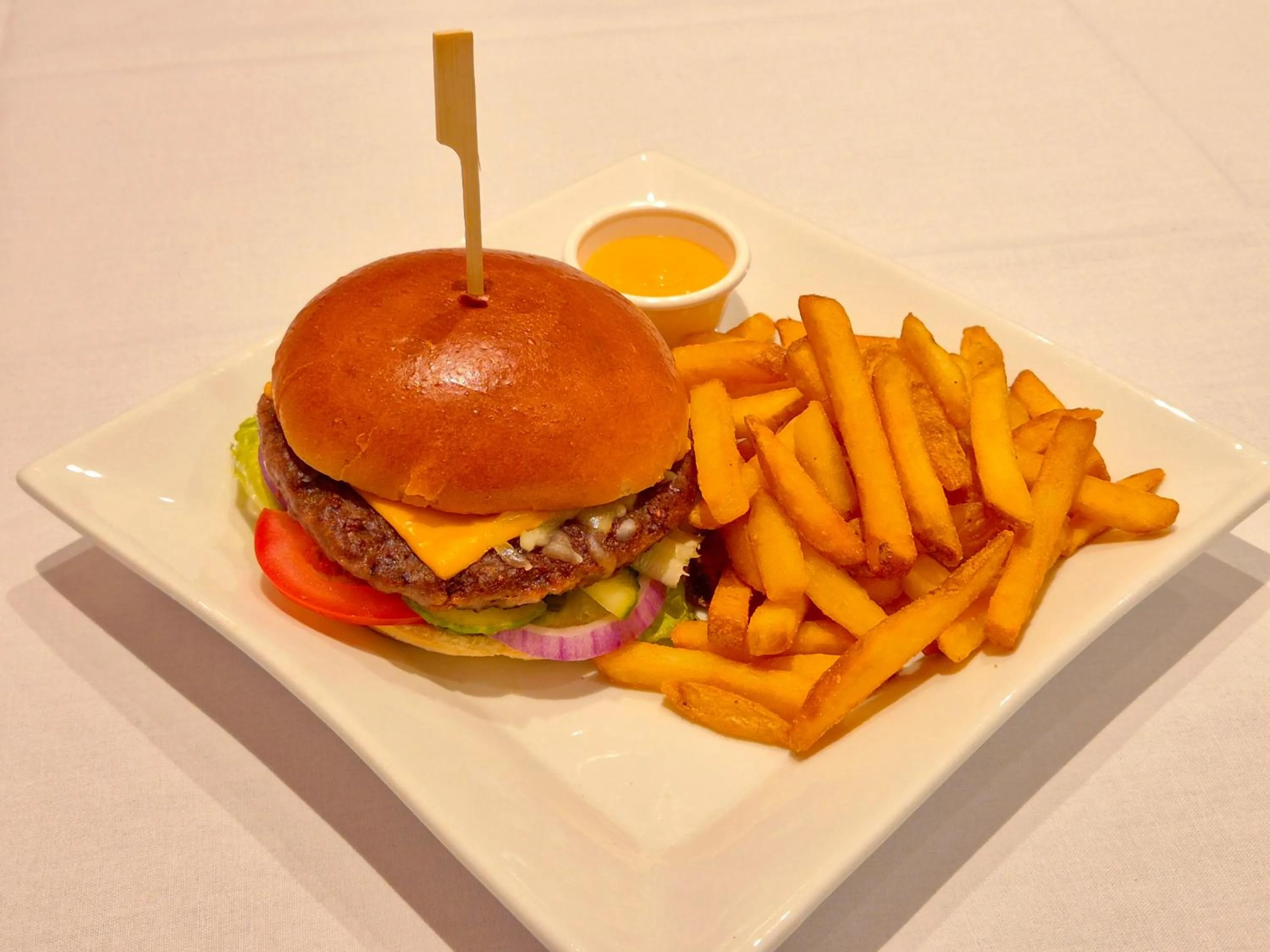 Food in Supreme Inn Boston