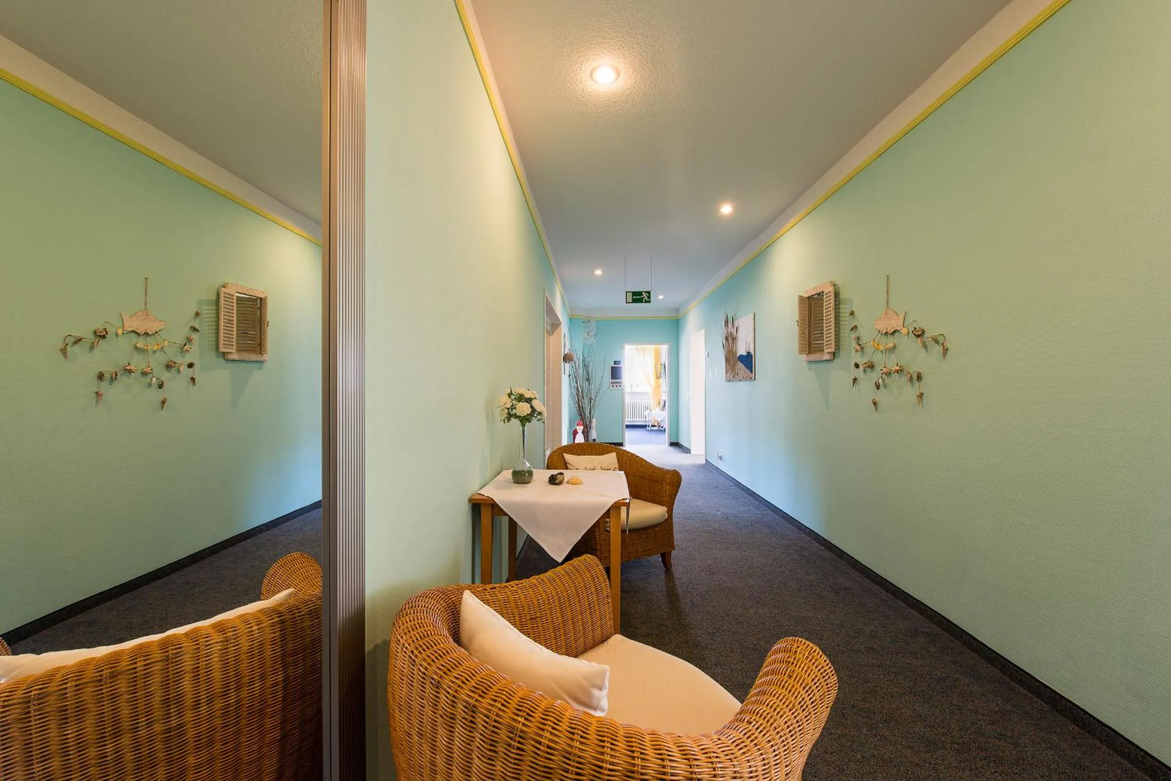 Decorative detail in Hotel am Wind