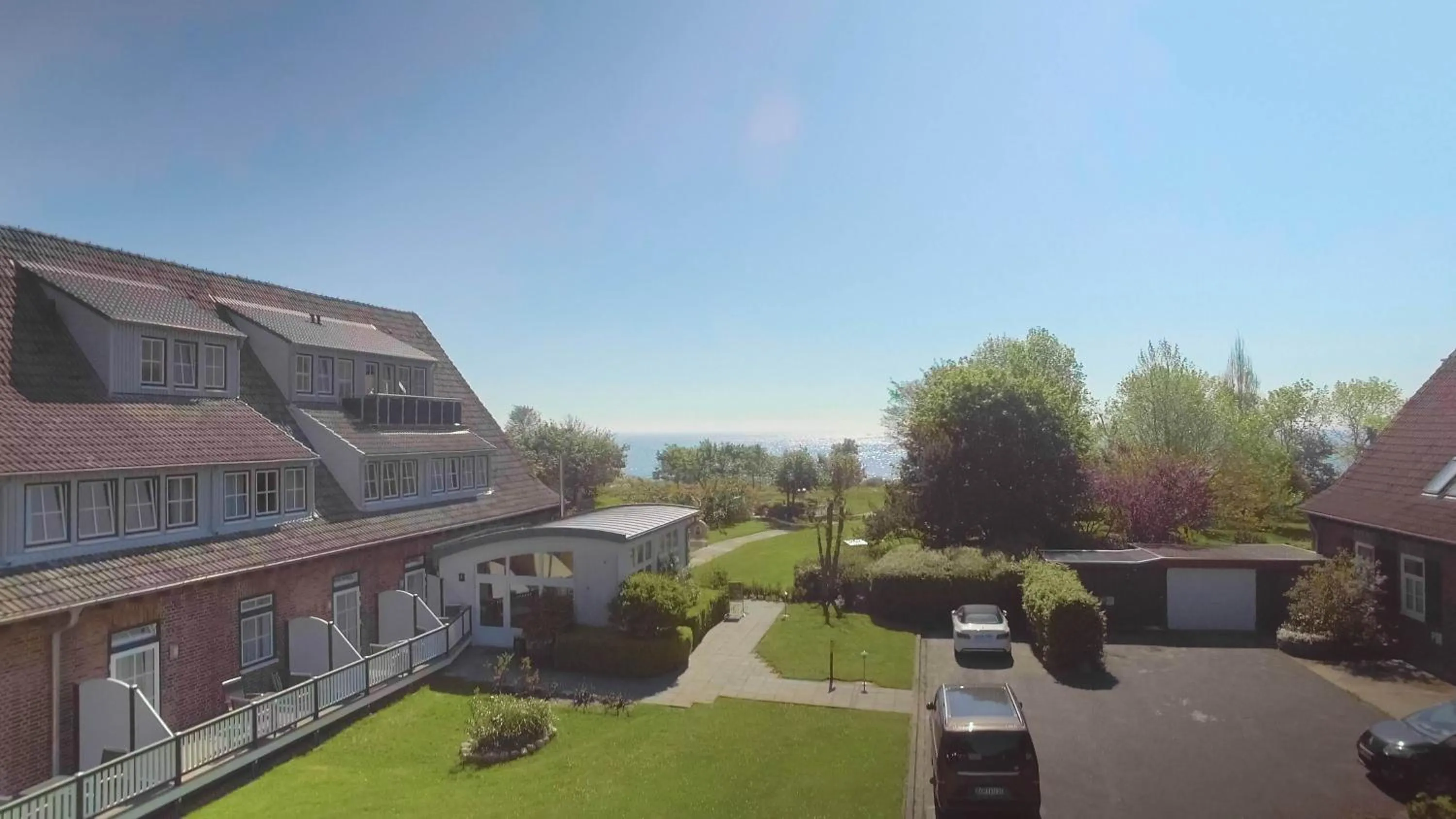 Facade/entrance in Hotel am Wind