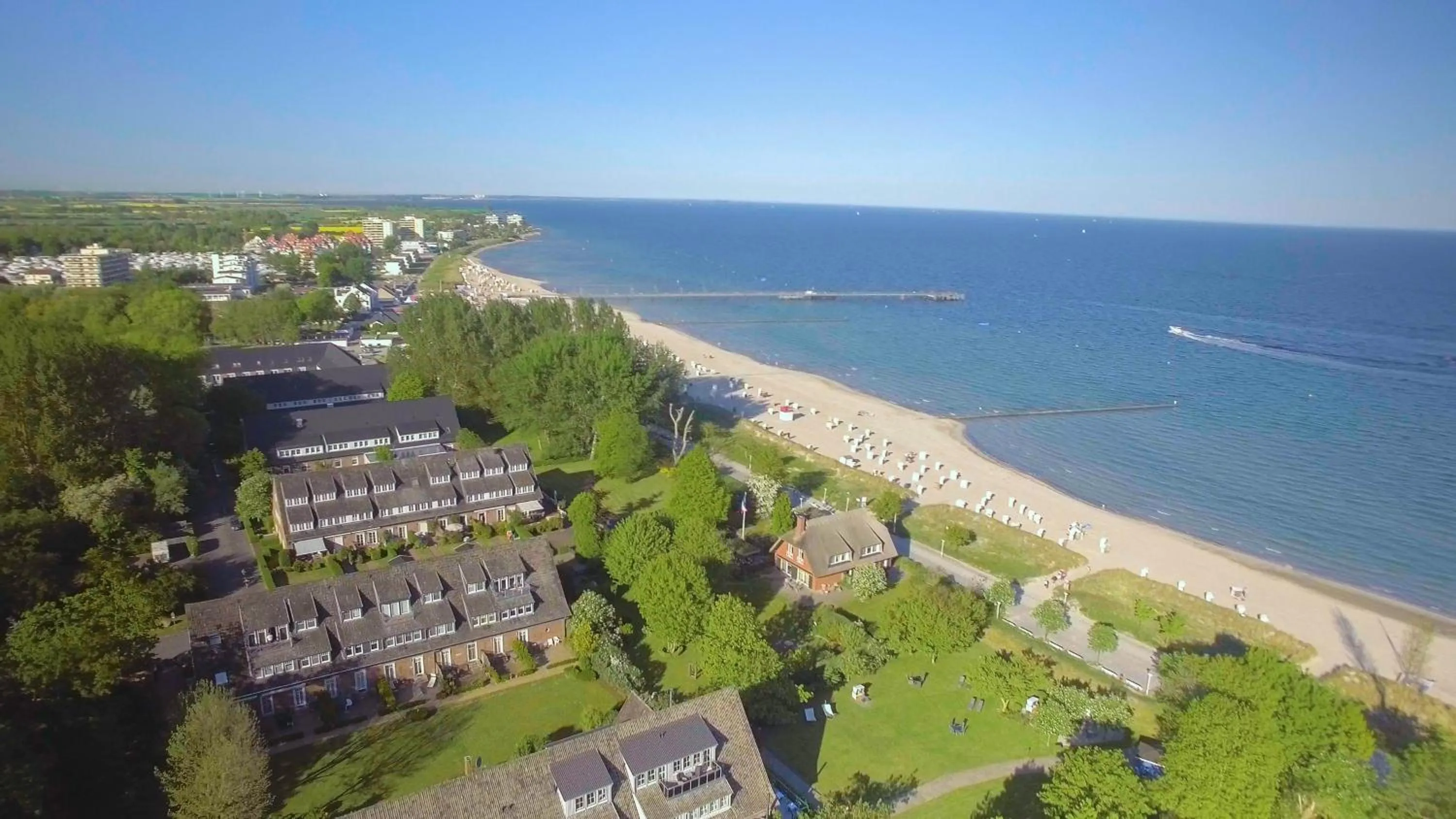 Bird's eye view in Hotel am Wind