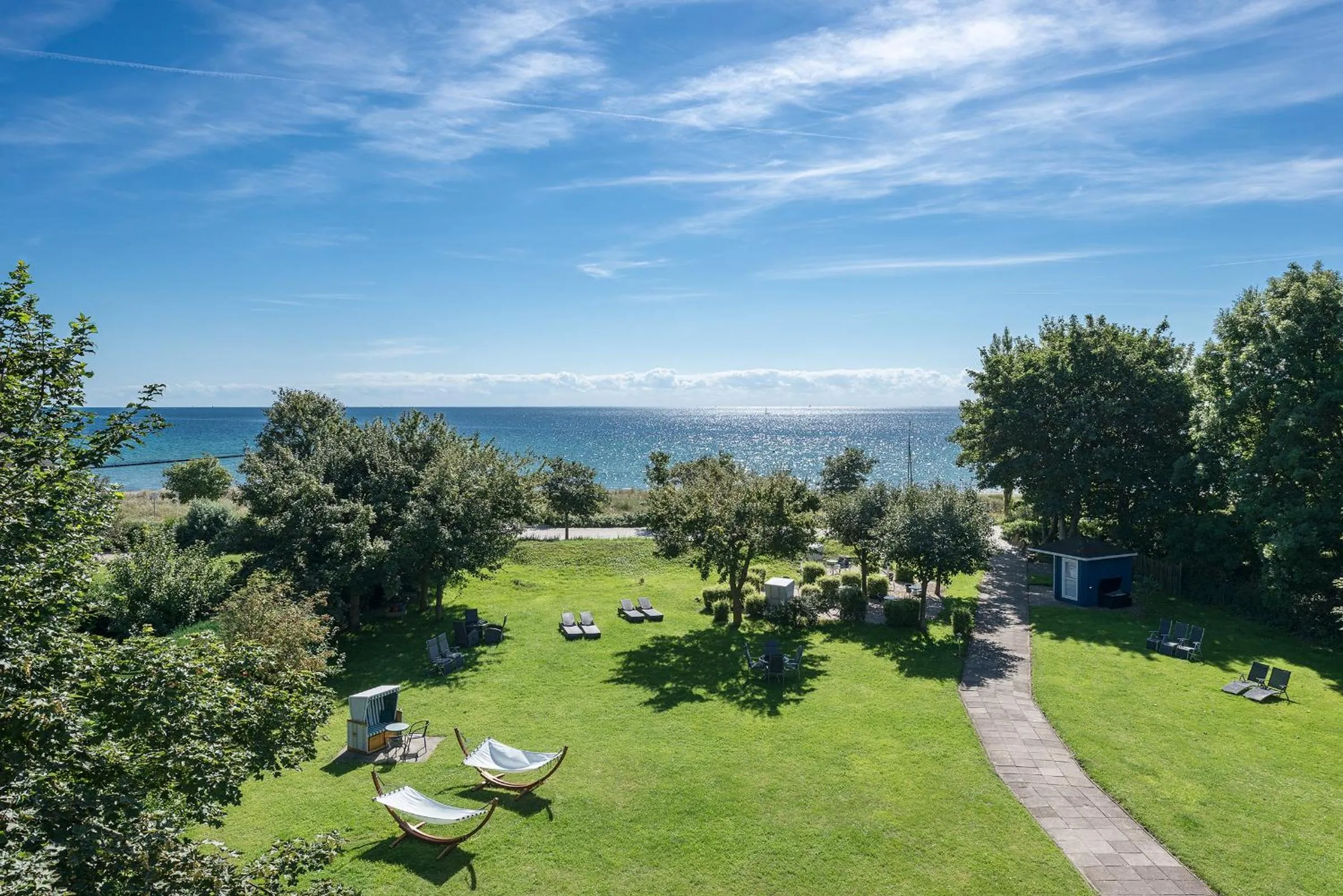Garden in Hotel am Wind