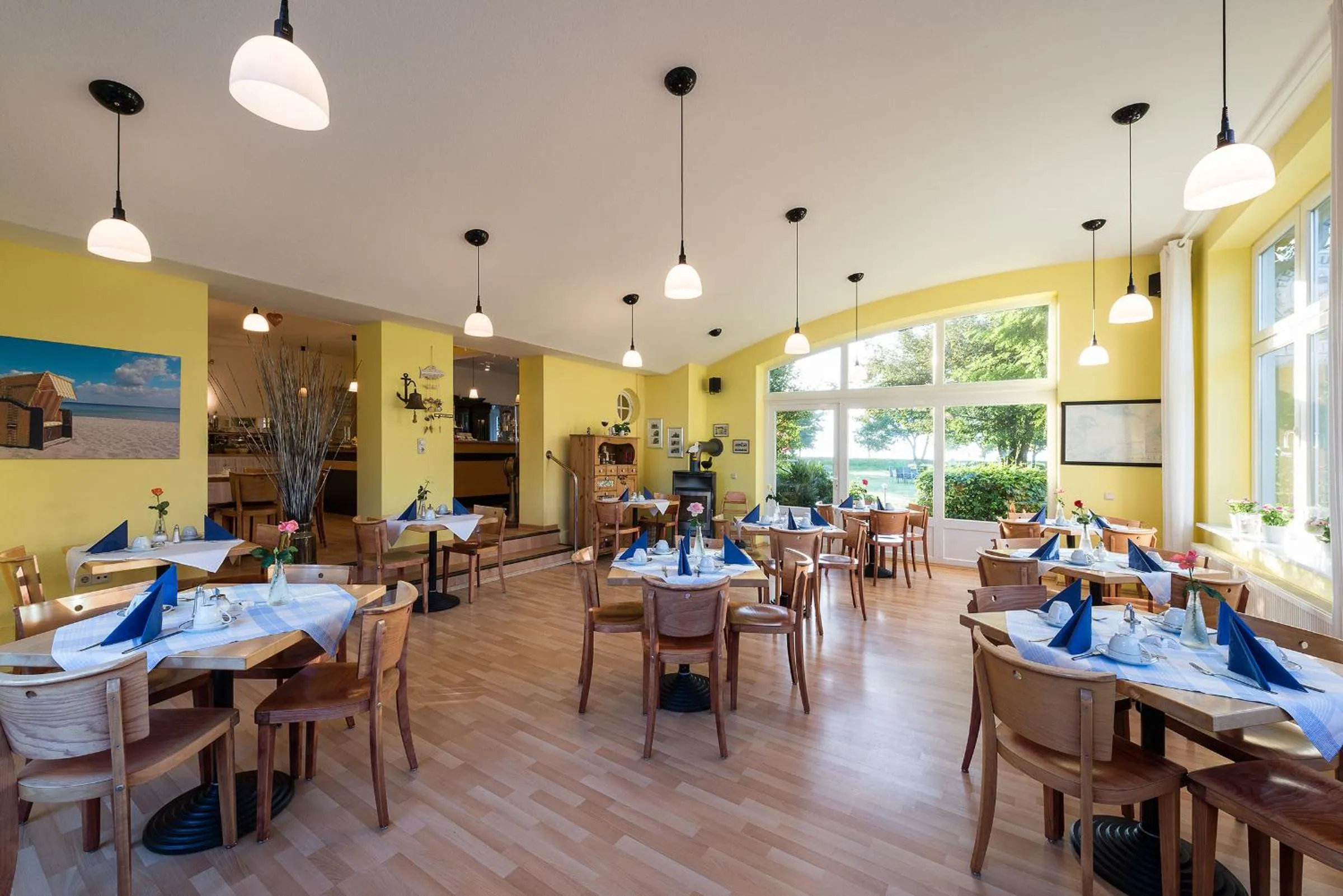 Decorative detail in Hotel am Wind