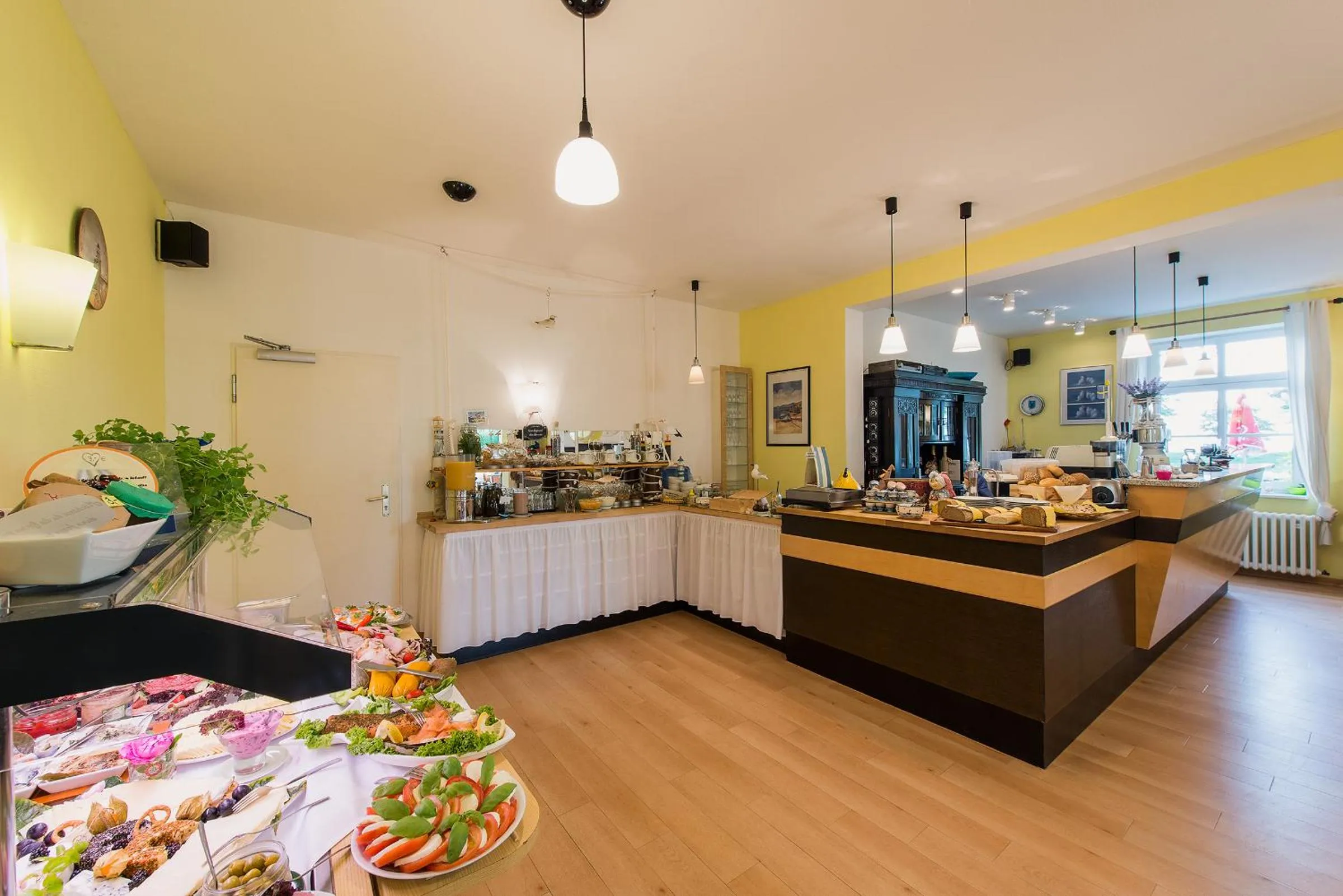 Food and drinks in Hotel am Wind