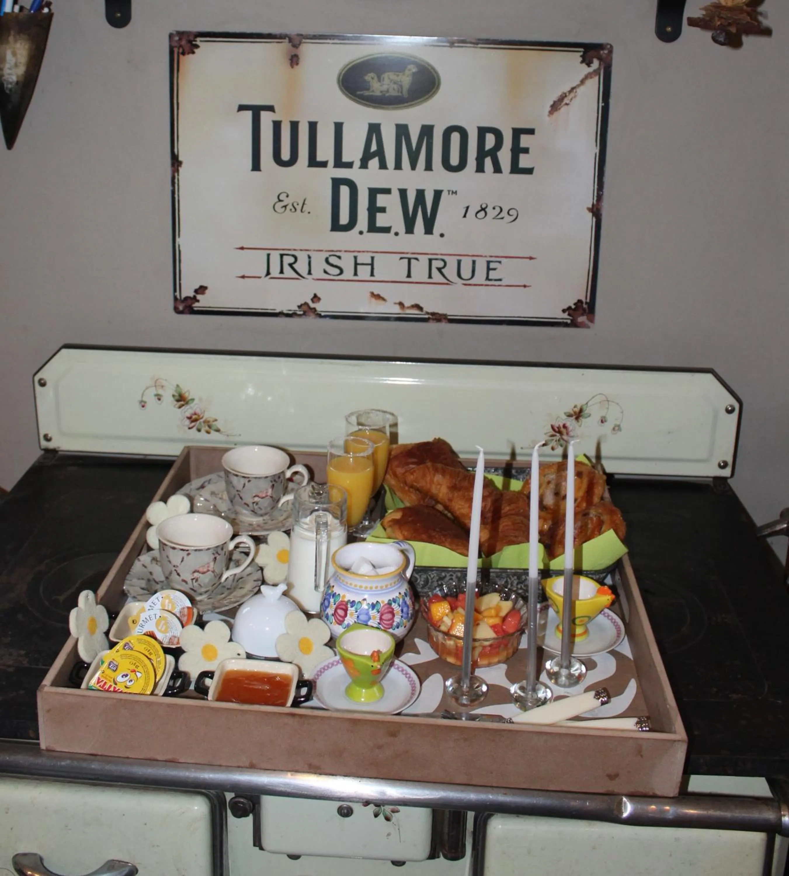 Breakfast in Le Cerf d'Hubert