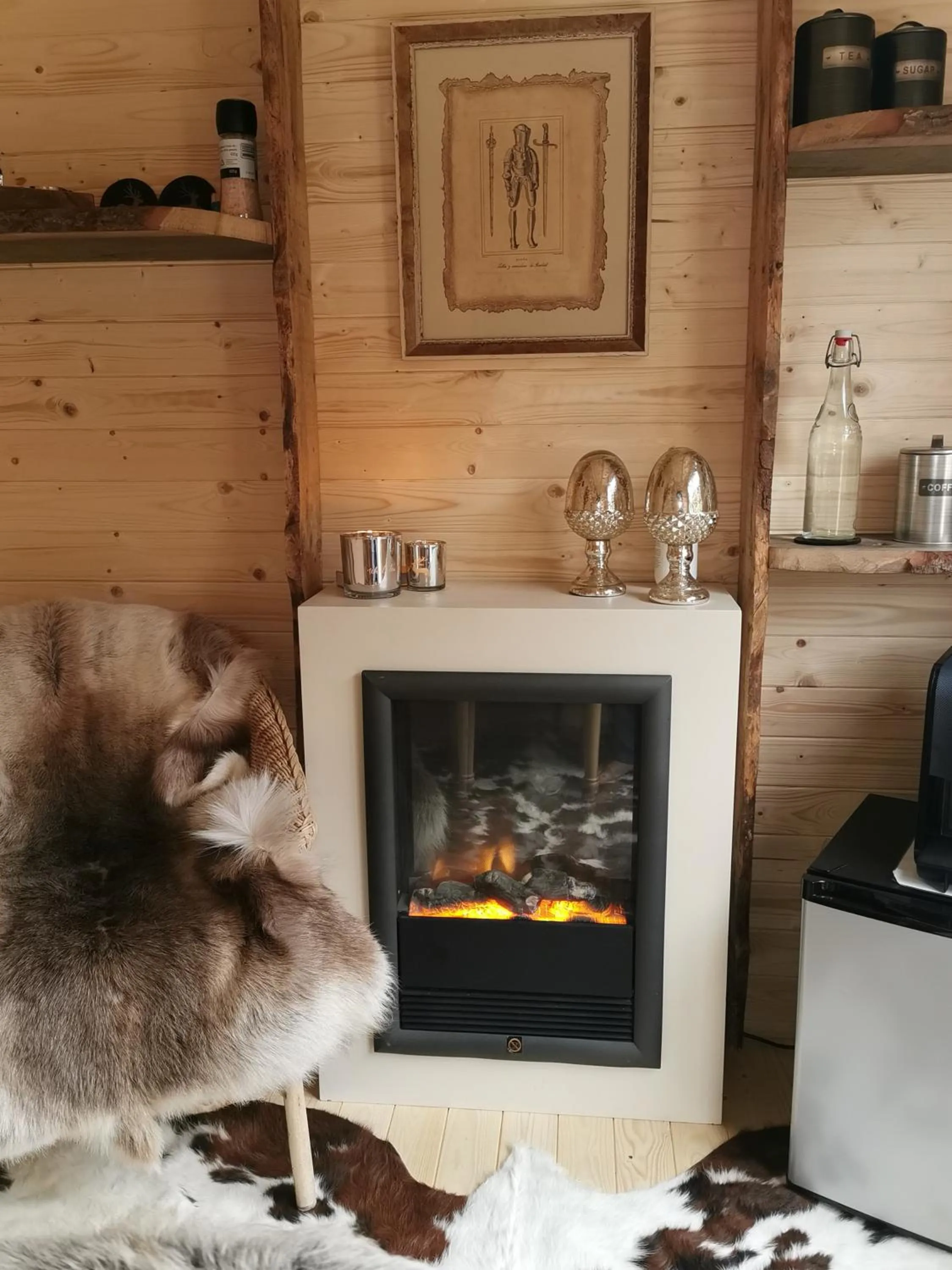 Coffee/tea facilities in Le Cerf d'Hubert
