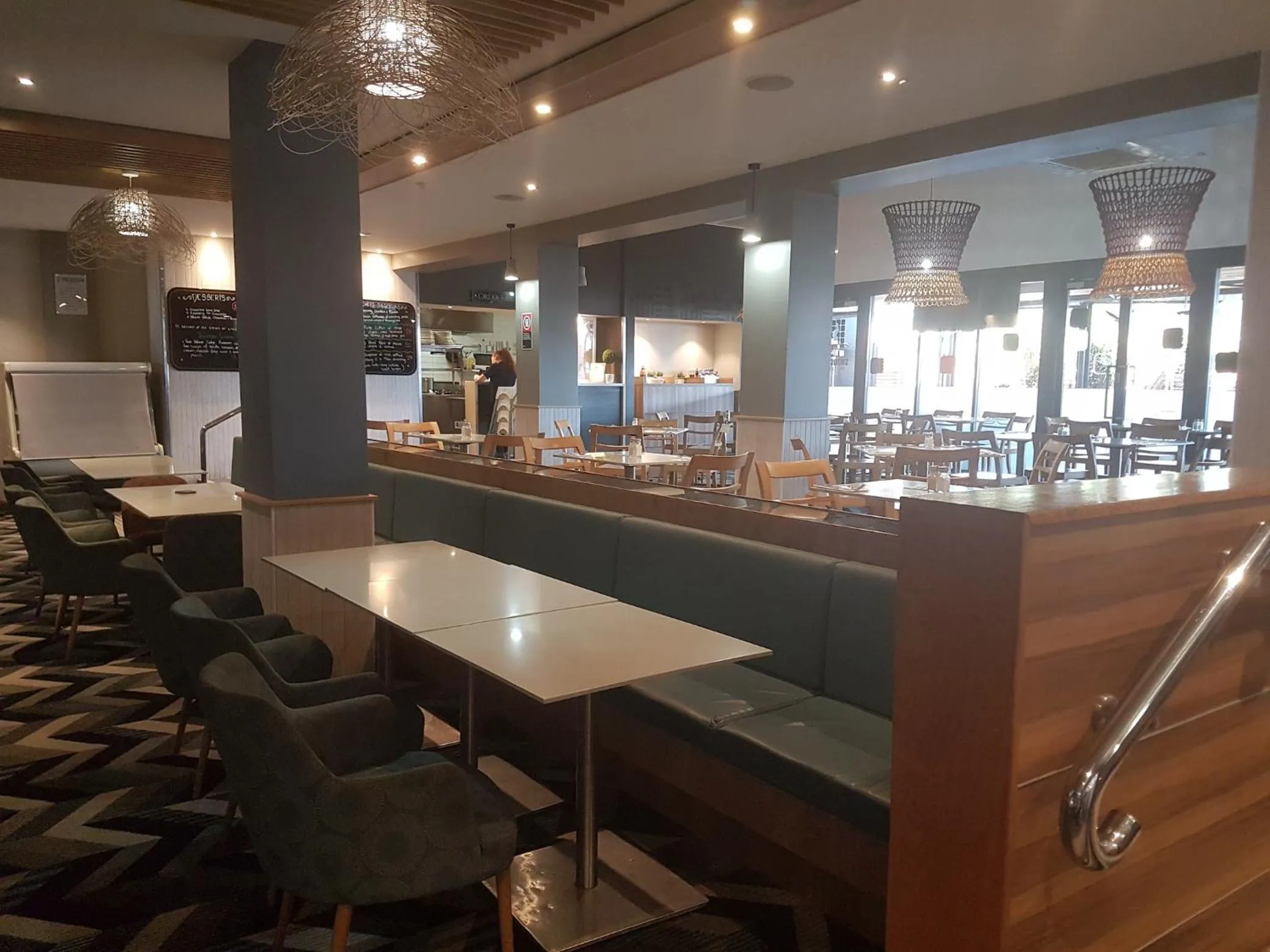 Restaurant/places to eat in Swansea Hotel