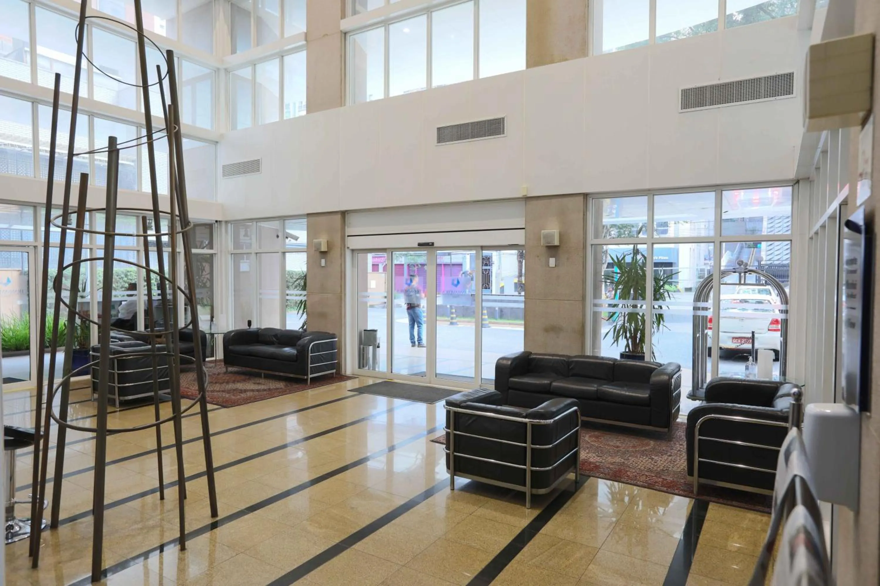 Lobby or reception in Transamerica Prime International Plaza (Paulista)
