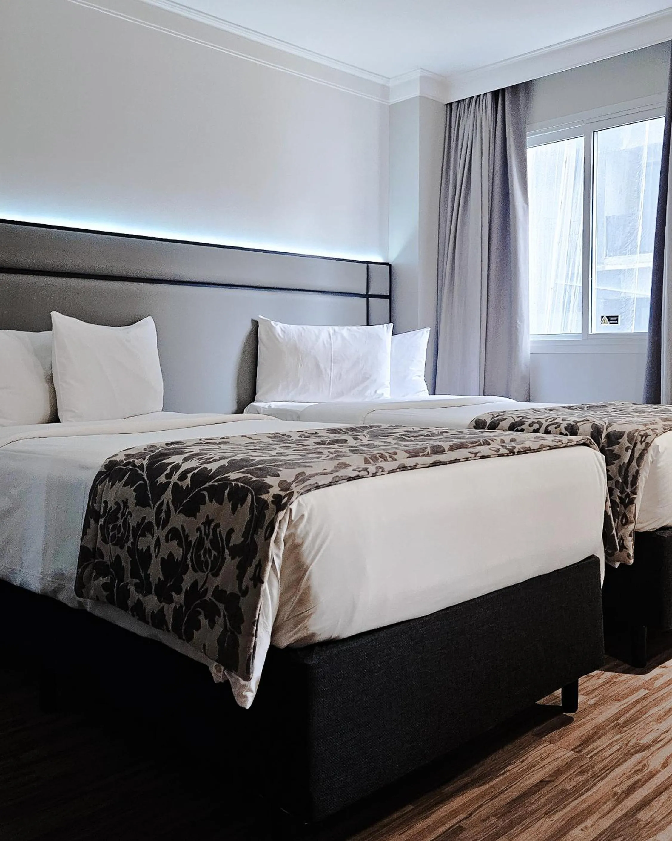 Bed in Transamerica Prime International Plaza (Paulista)