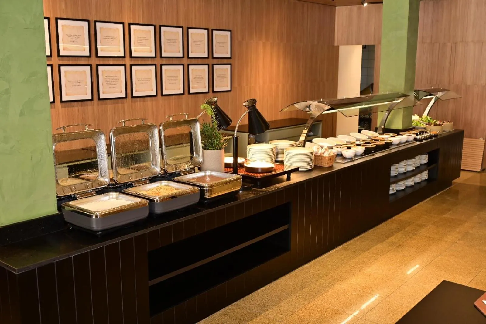 Restaurant/places to eat in Transamerica Prime International Plaza (Paulista)