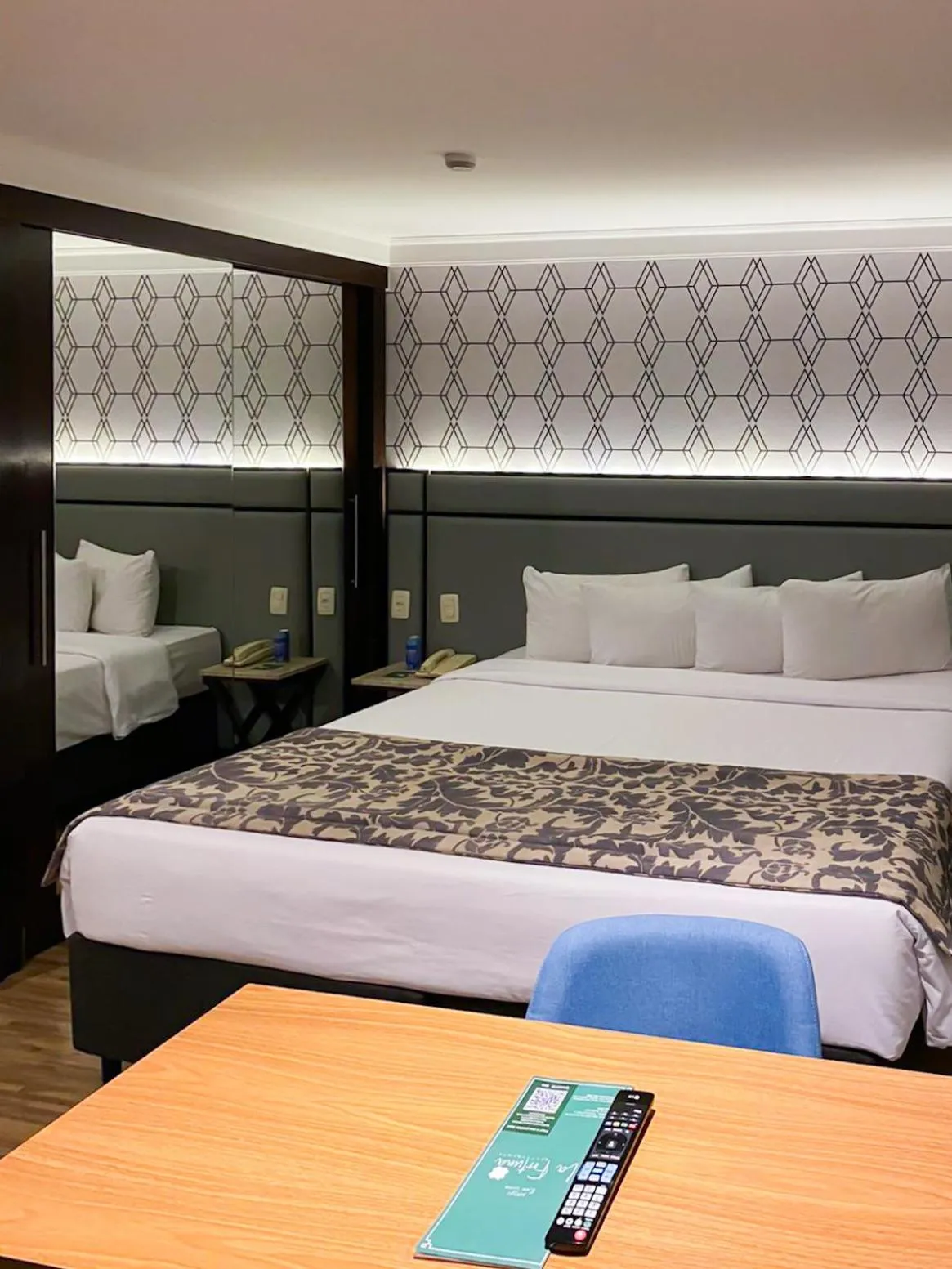 Bedroom, Bed in Transamerica Prime International Plaza (Paulista)