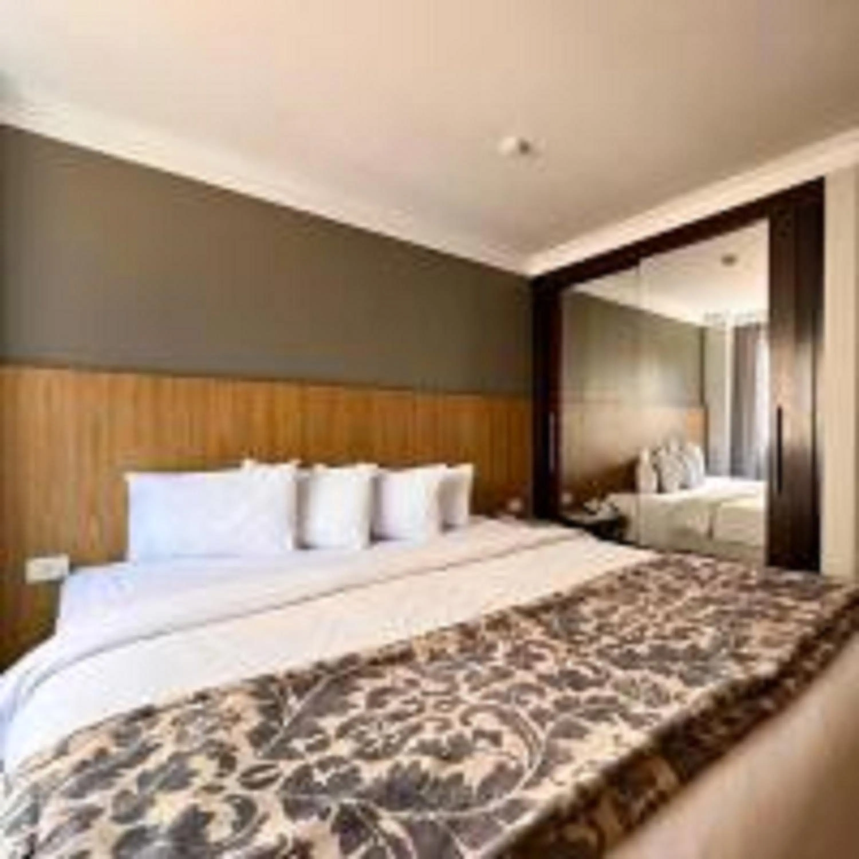 Bedroom, Bed in Transamerica Prime International Plaza (Paulista)