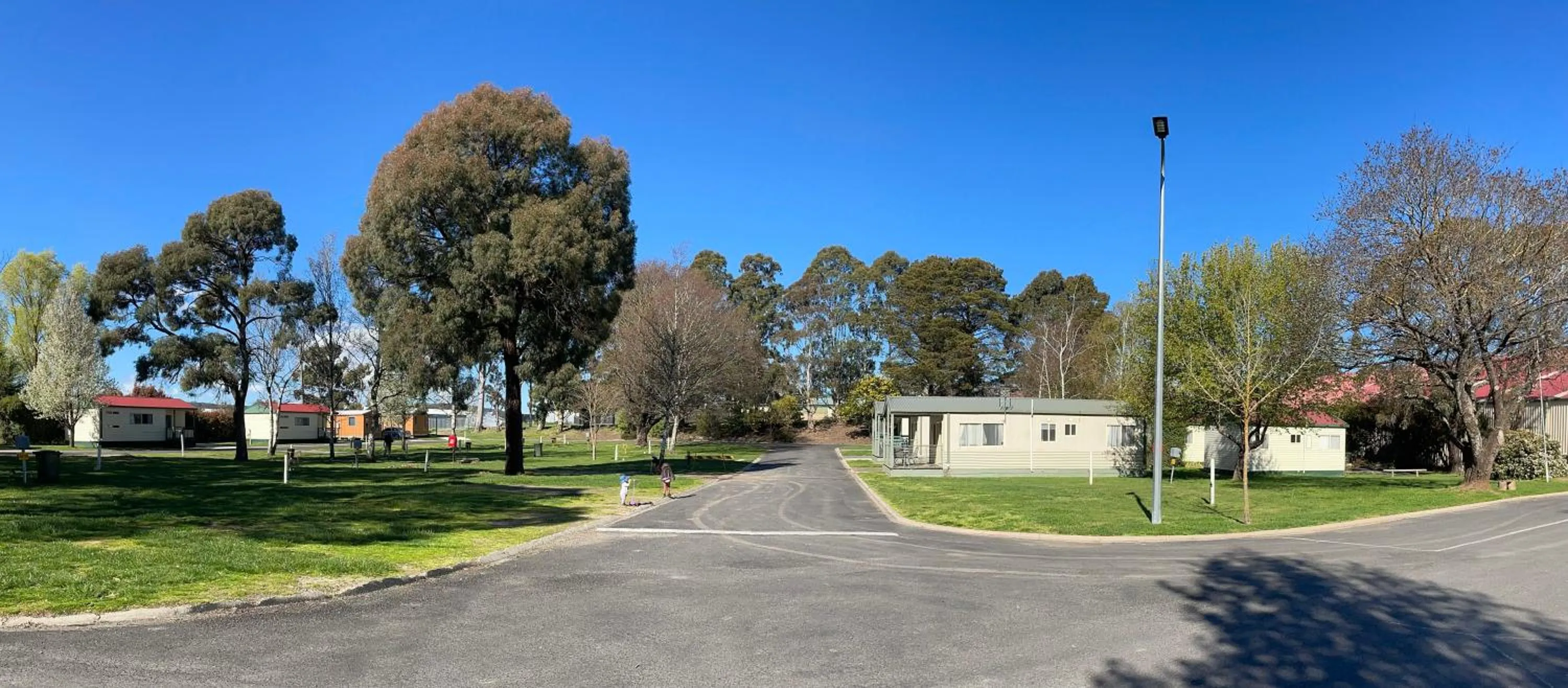 Garden in Jenolan Holiday Park Oberon
