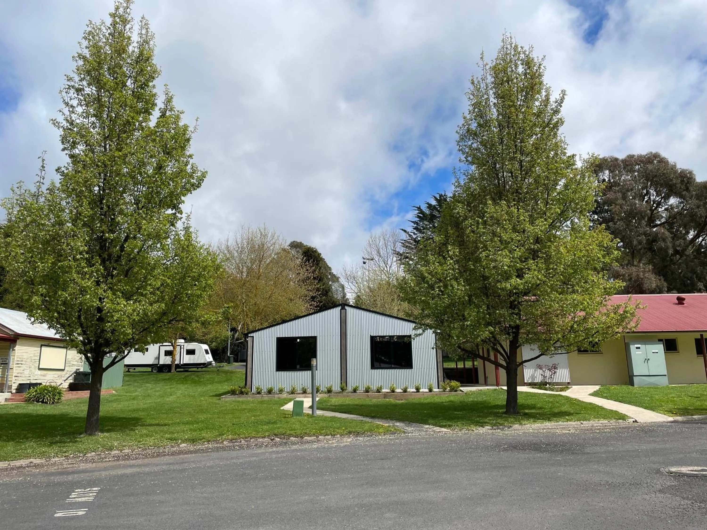Garden in Jenolan Holiday Park Oberon