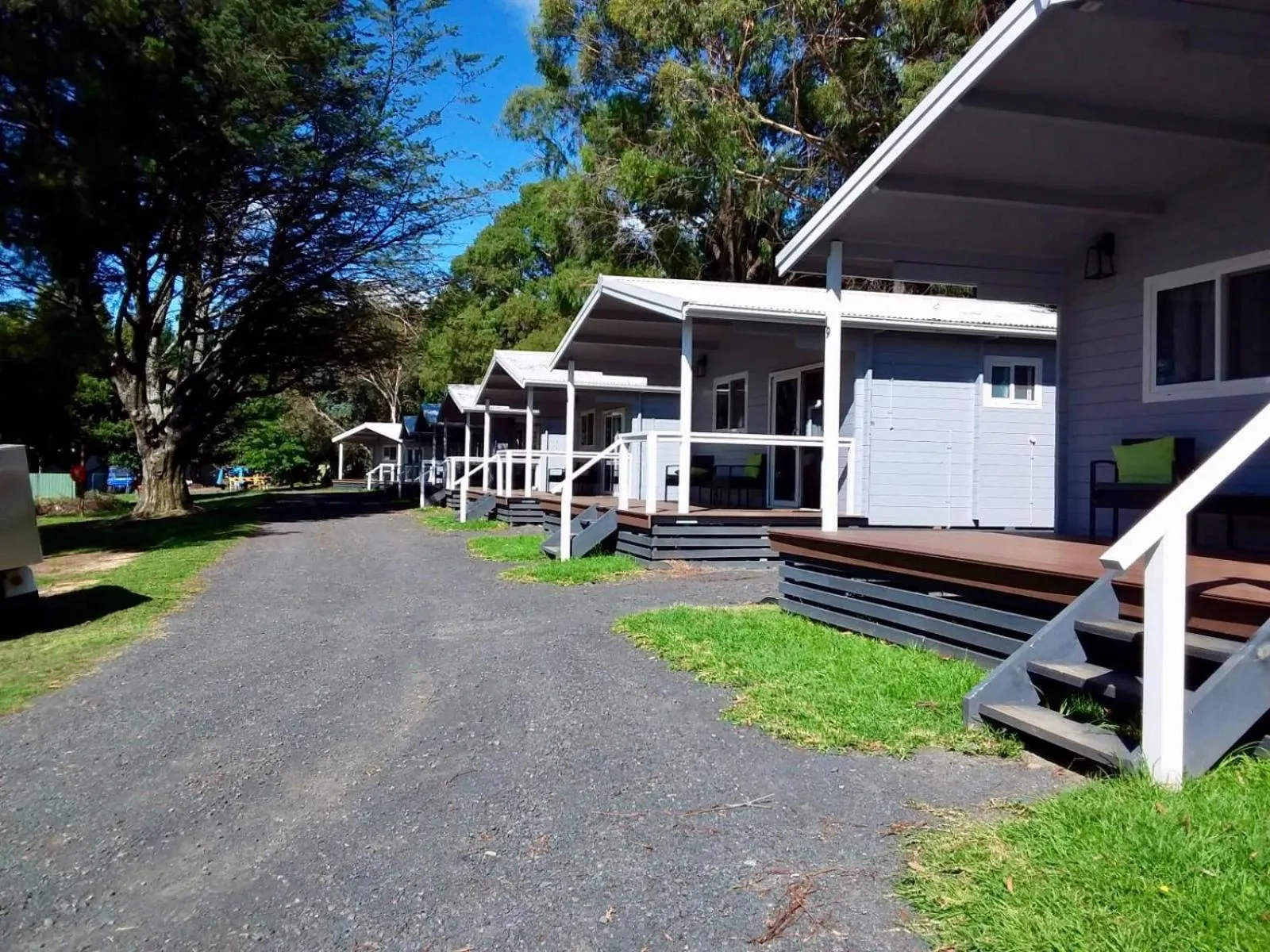 Property building in Jenolan Holiday Park Oberon