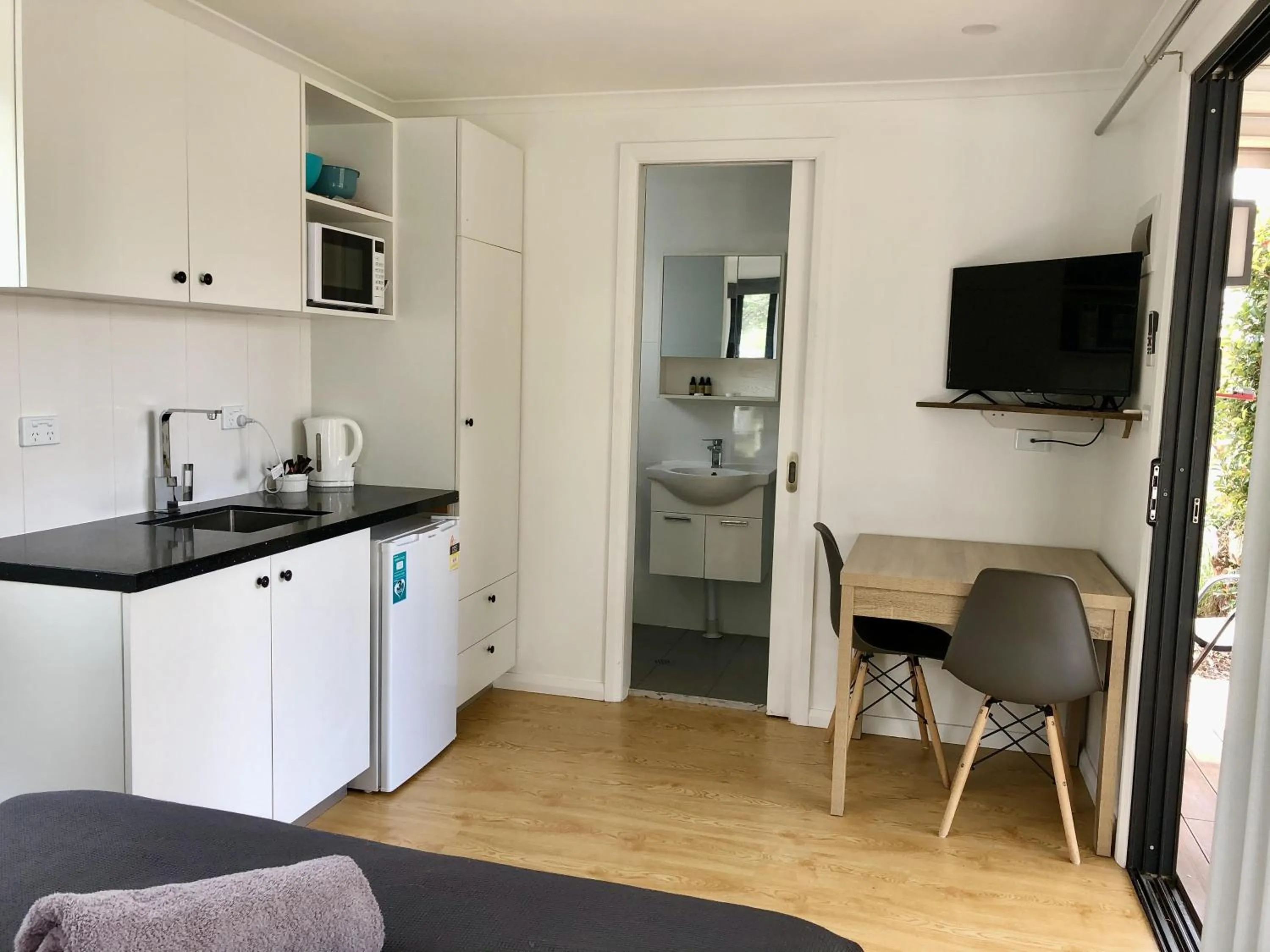Kitchen or kitchenette in Jenolan Holiday Park Oberon