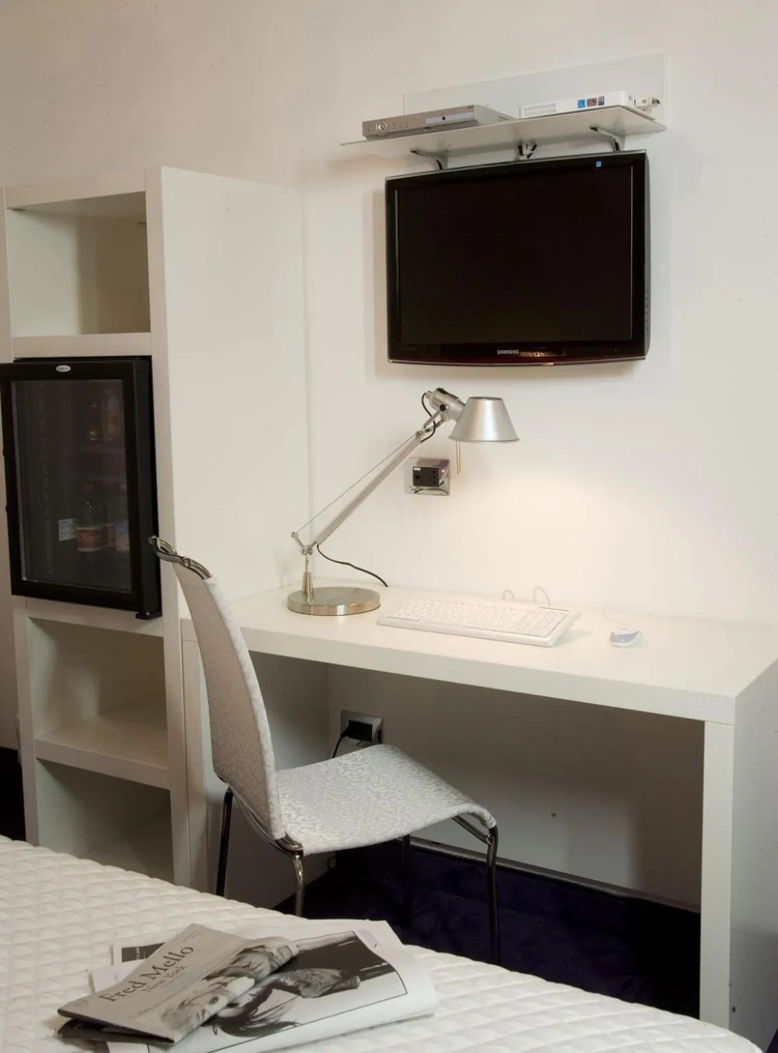 Decorative detail in Hotel Bruman